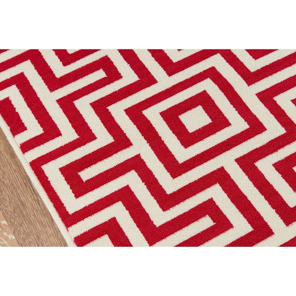 Momeni Baja Retro Indoor Outdoor Rug