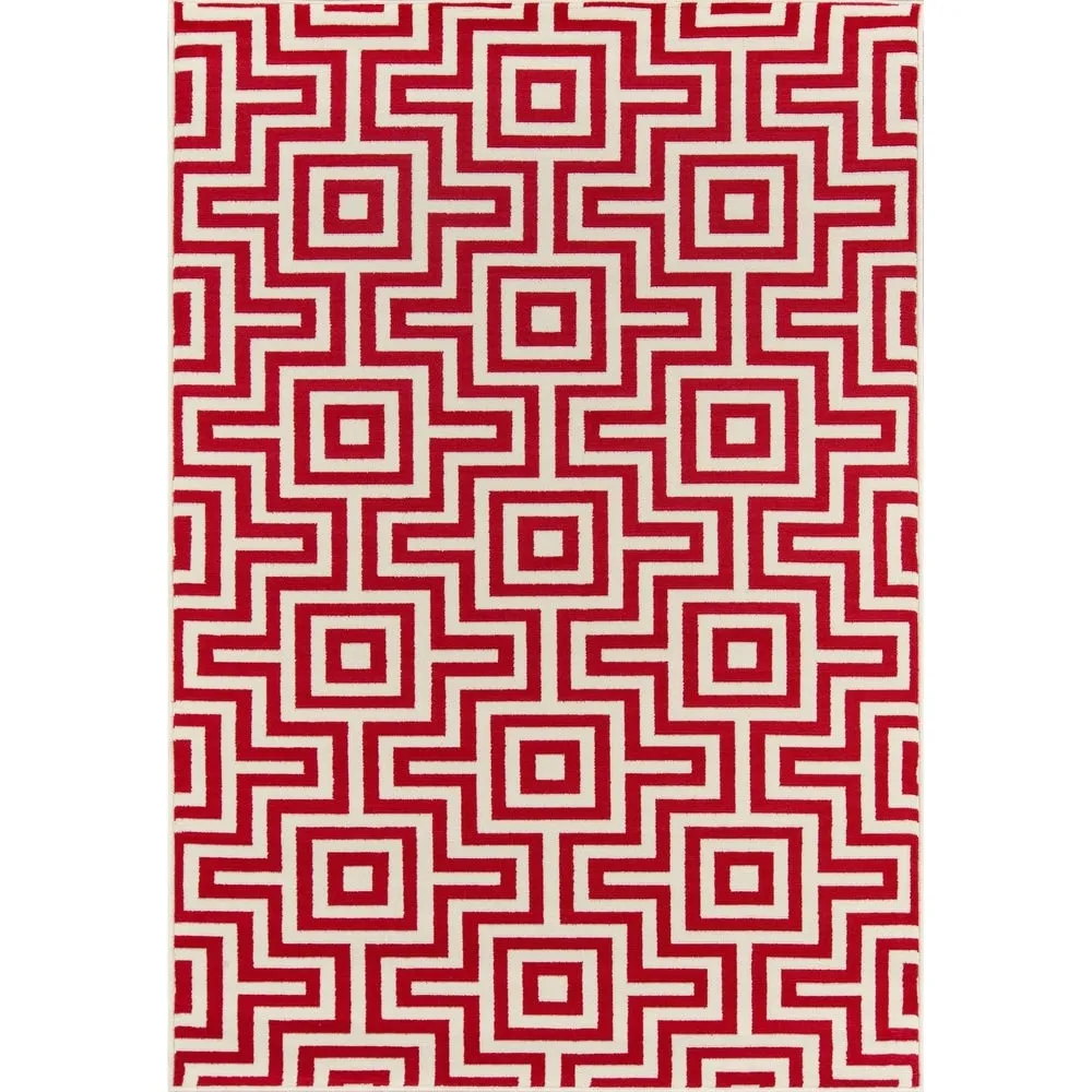Momeni Baja Retro Indoor Outdoor Rug
