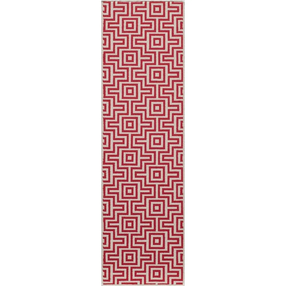 Momeni Baja Retro Indoor Outdoor Rug