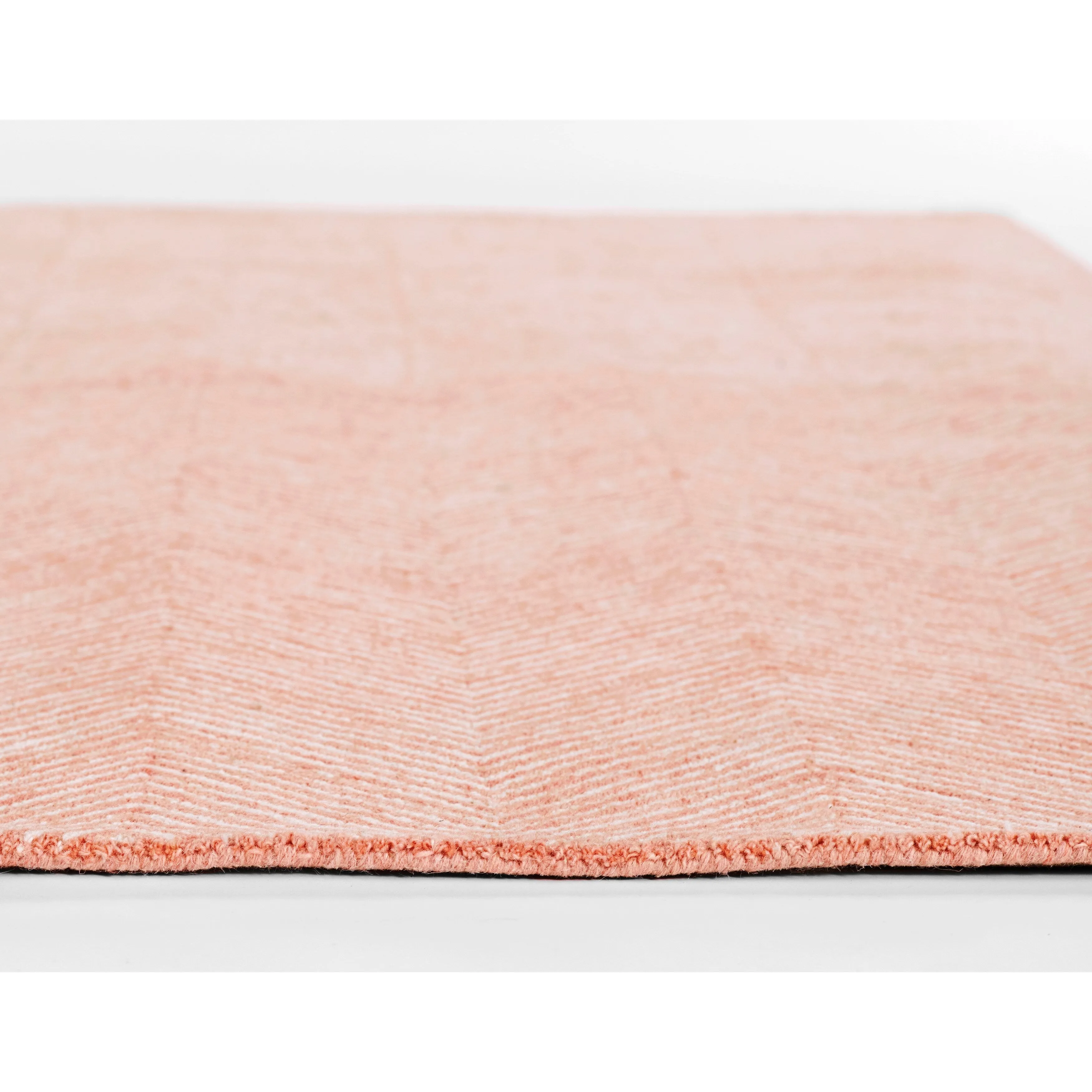 Momeni Charles Hand-tufted Wool Chevron Pattern Area Rug