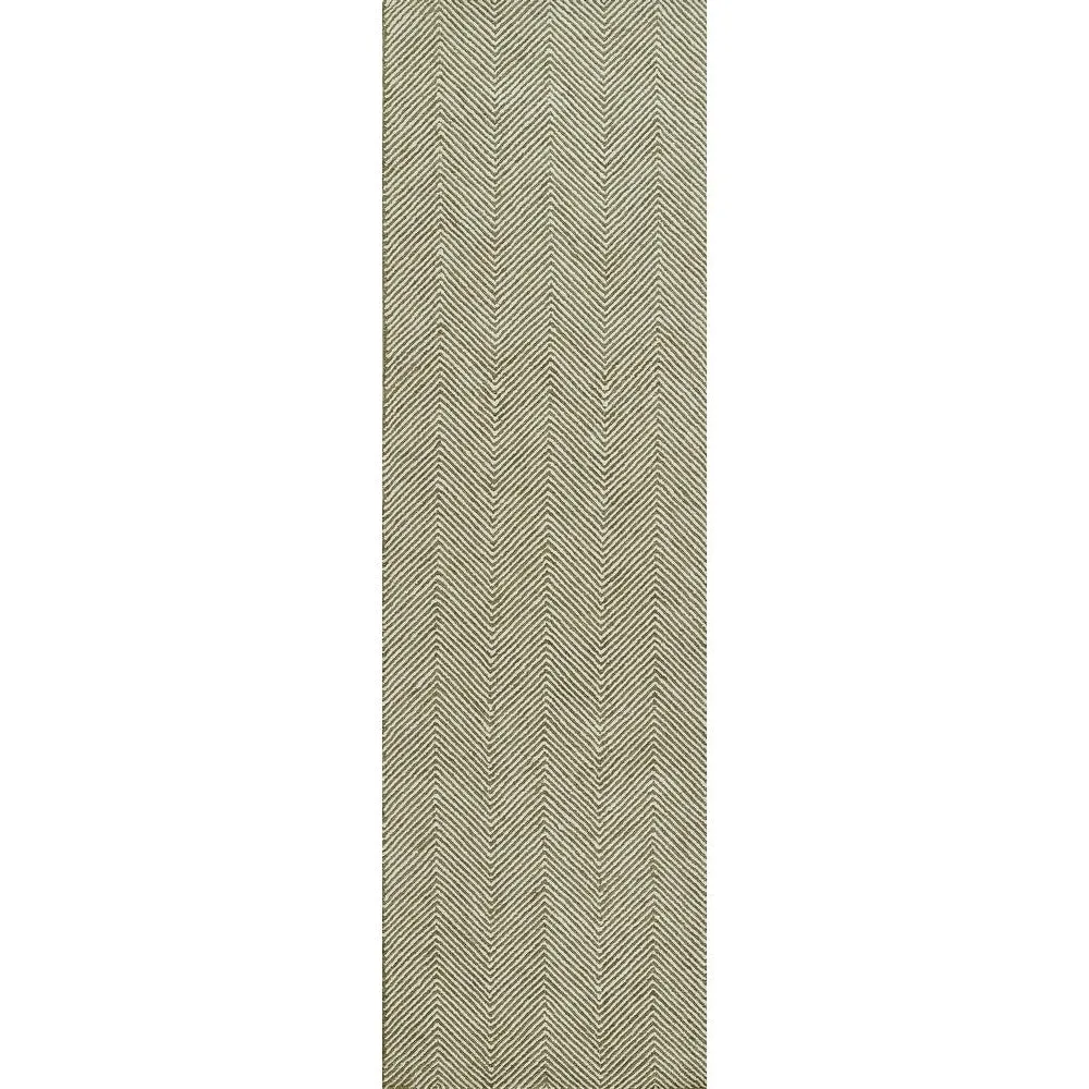 Momeni Charles Hand-tufted Wool Chevron Pattern Area Rug