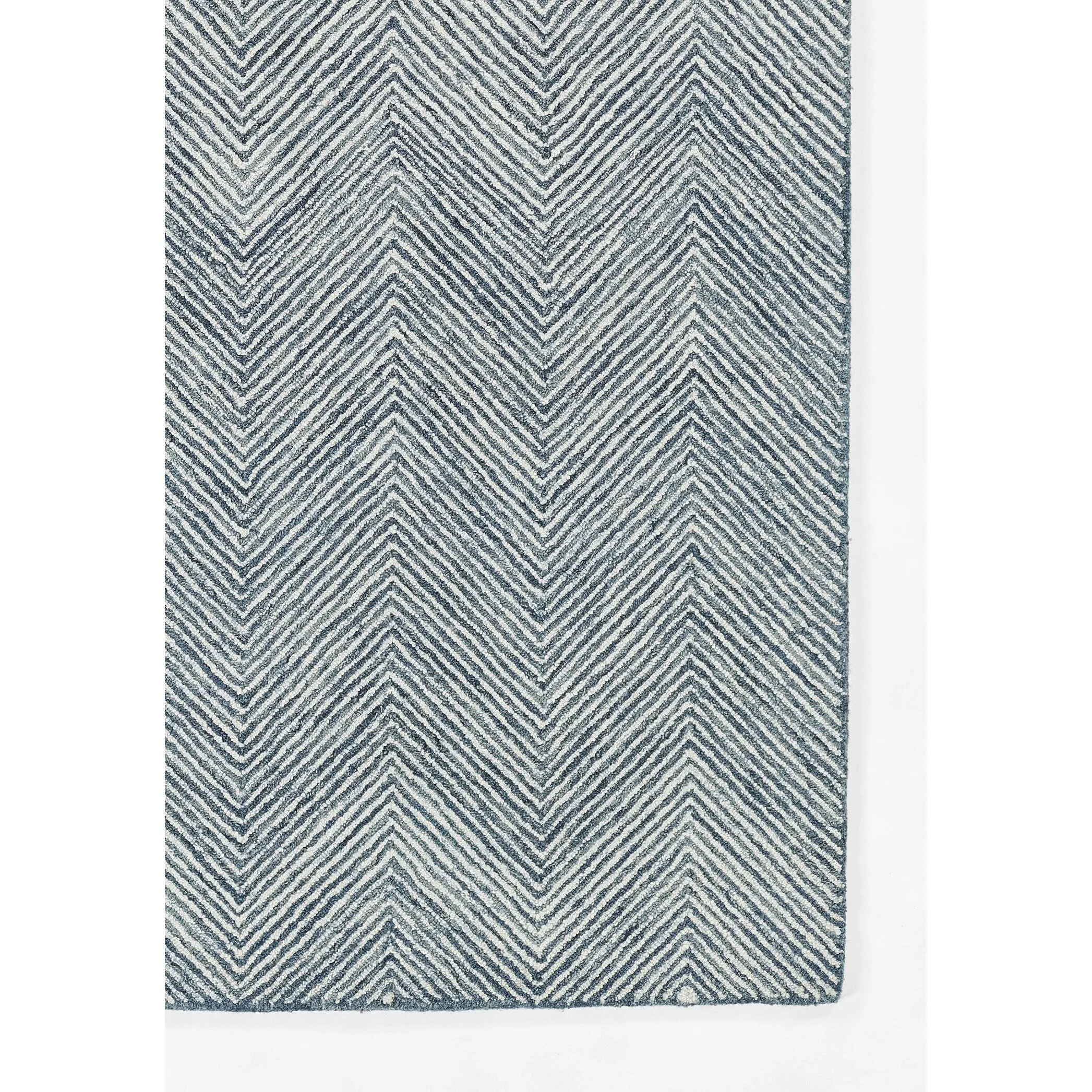 Momeni Charles Hand-tufted Wool Chevron Pattern Area Rug