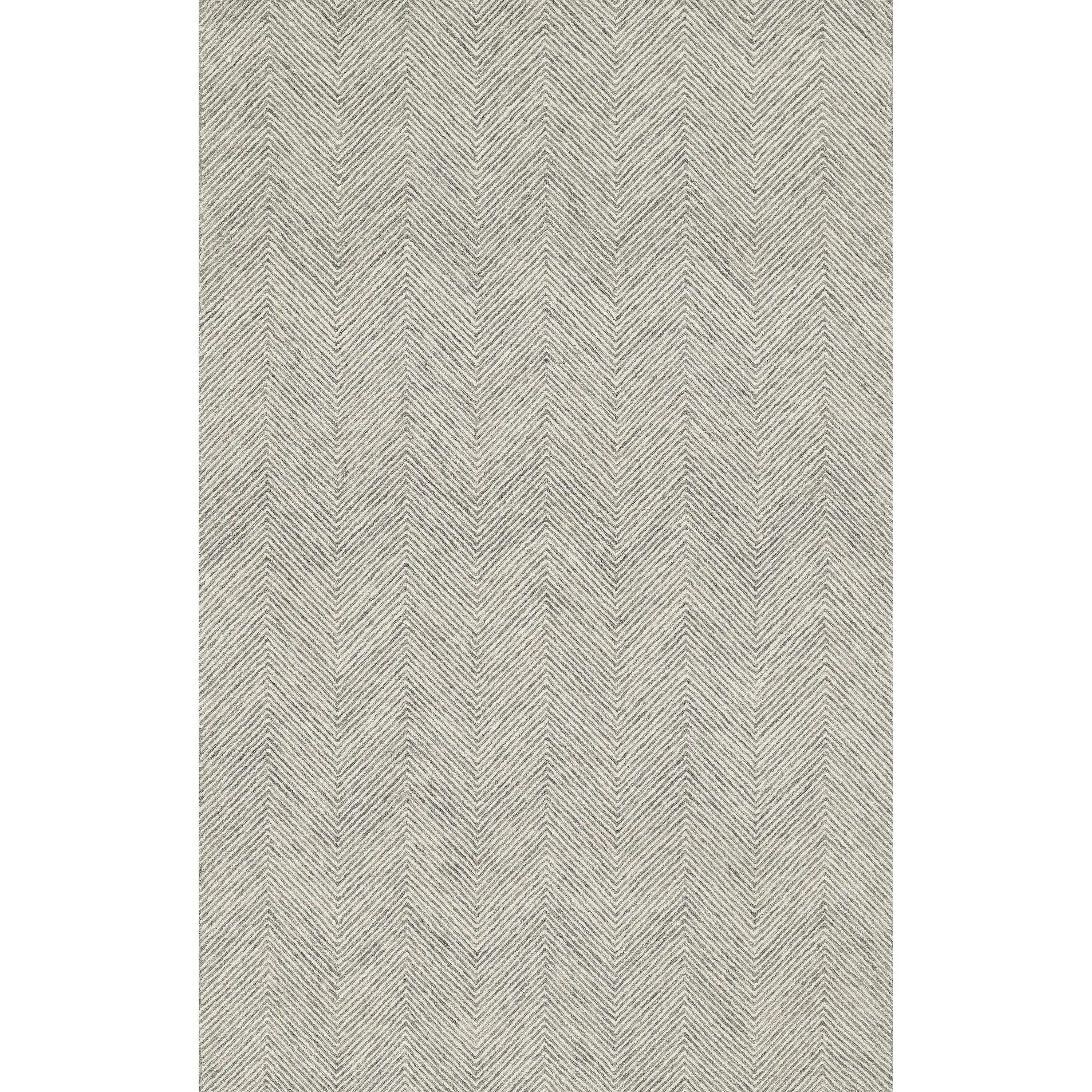 Momeni Charles Hand-tufted Wool Chevron Pattern Area Rug
