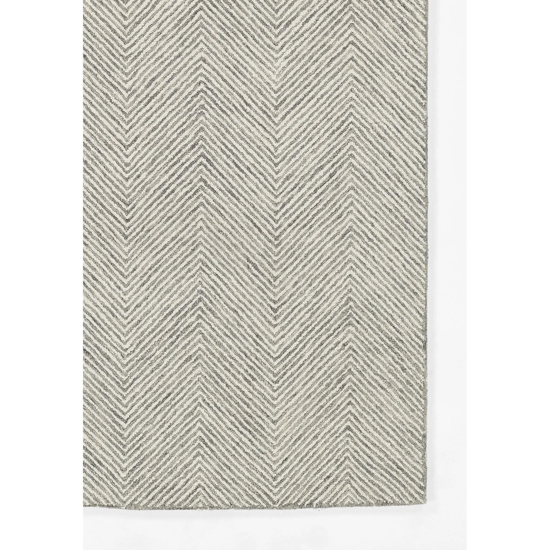 Momeni Charles Hand-tufted Wool Chevron Pattern Area Rug