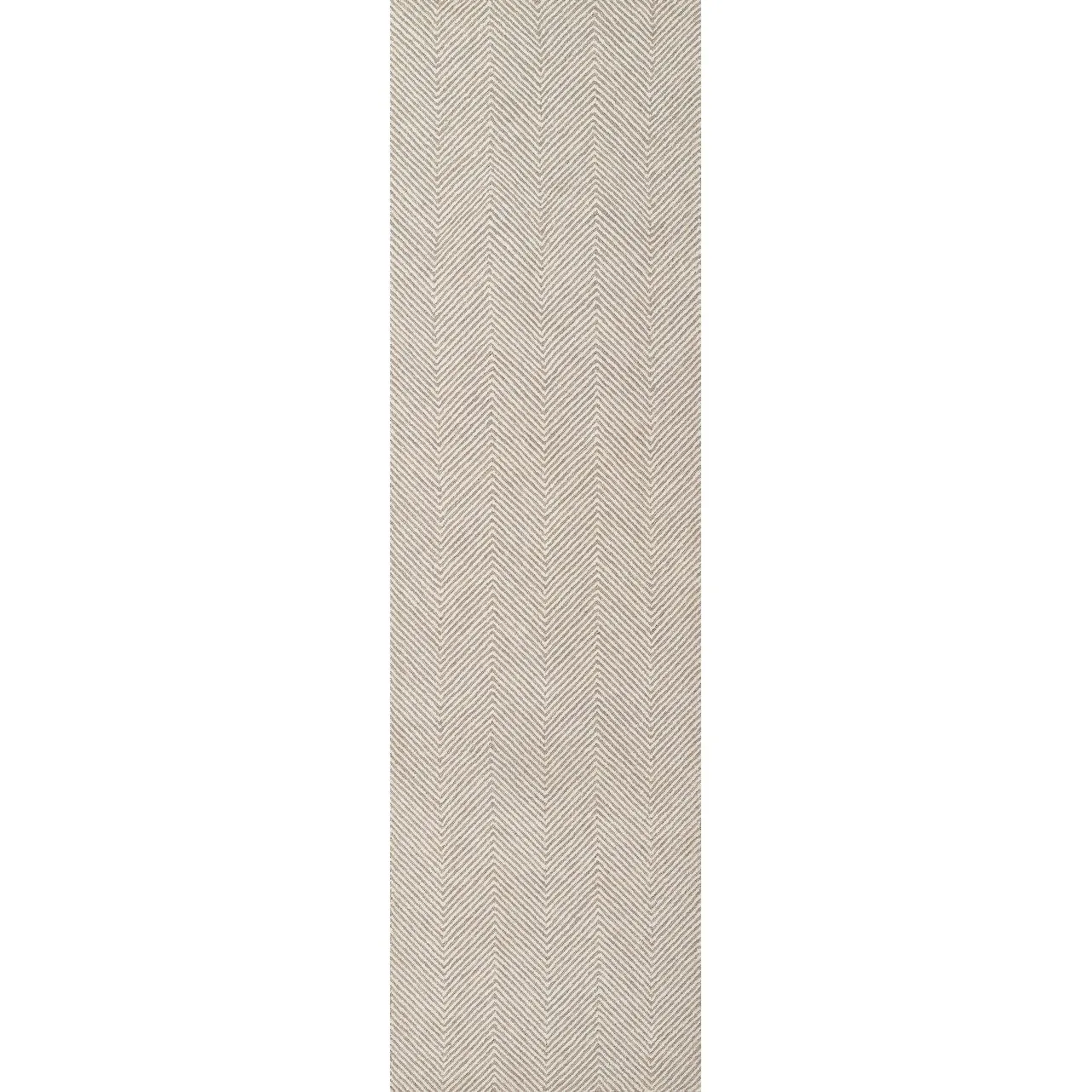 Momeni Charles Hand-tufted Wool Chevron Pattern Area Rug