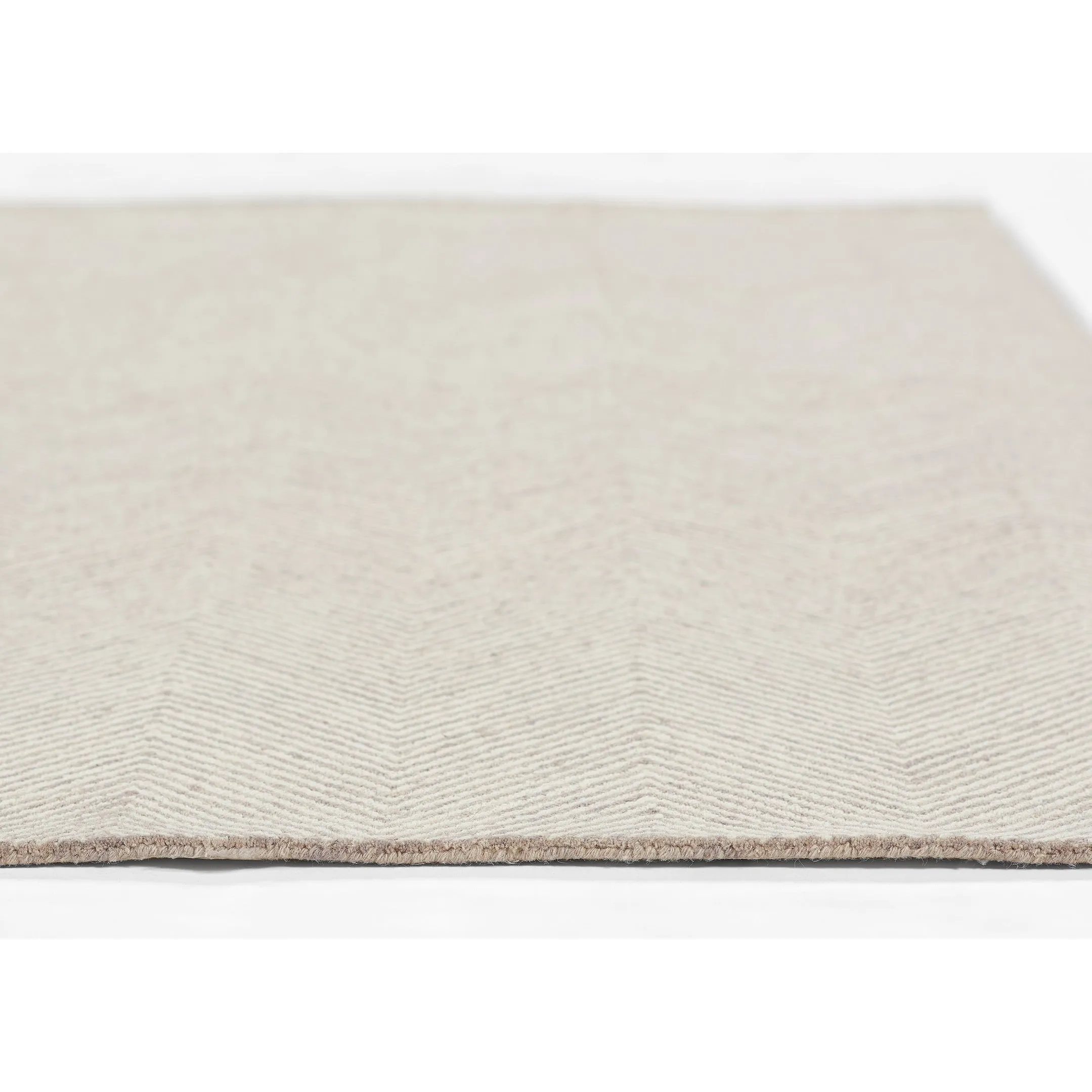 Momeni Charles Hand-tufted Wool Chevron Pattern Area Rug