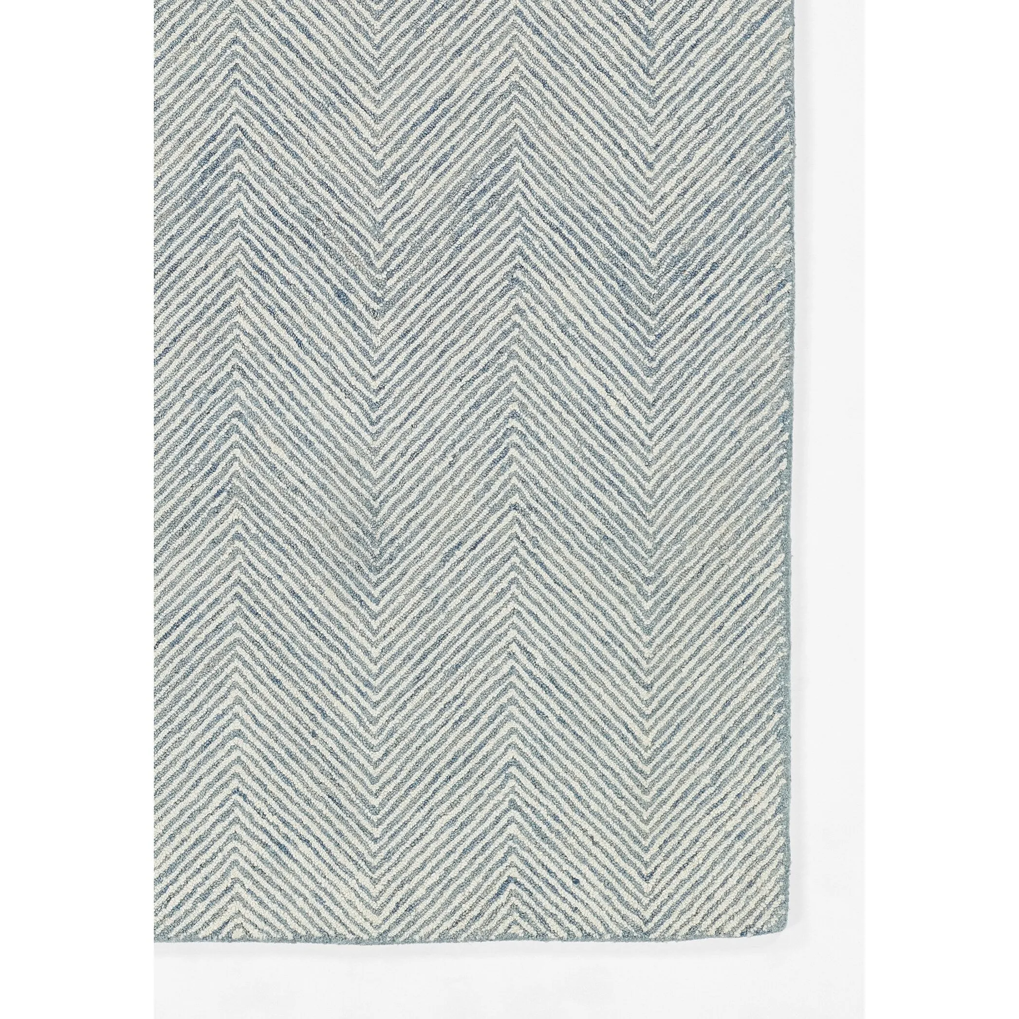 Momeni Charles Hand-tufted Wool Chevron Pattern Area Rug
