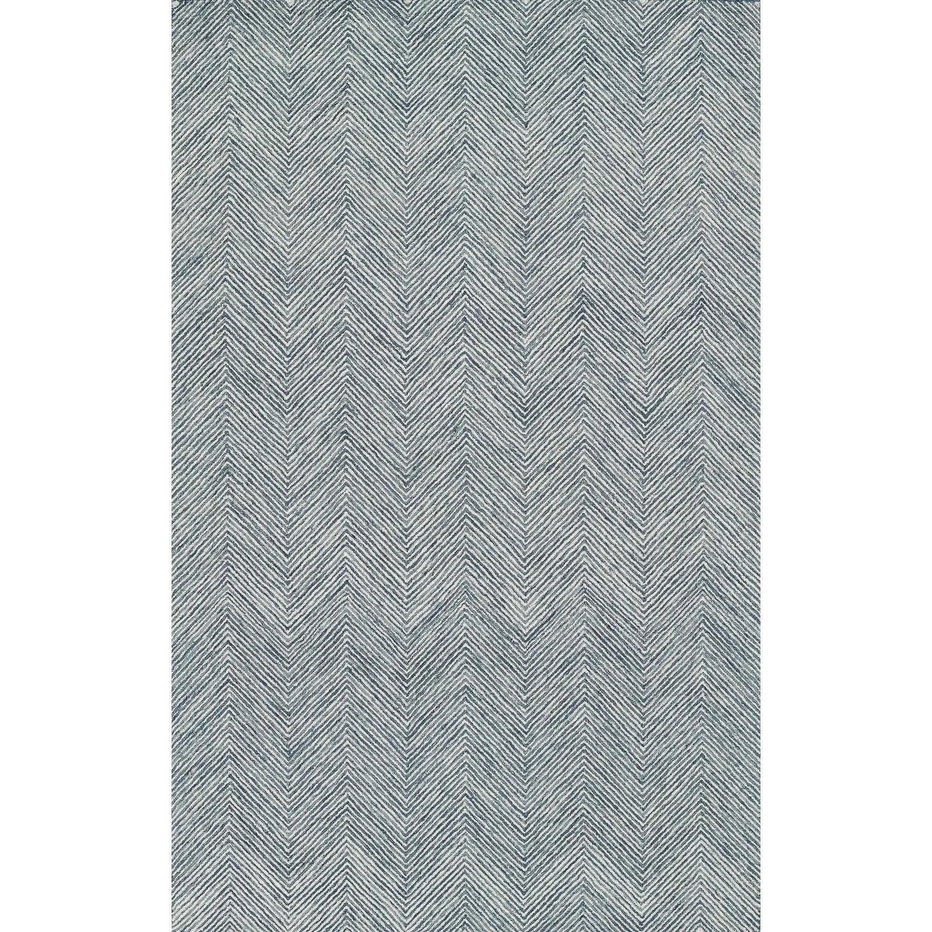 Momeni Charles Hand-tufted Wool Chevron Pattern Area Rug