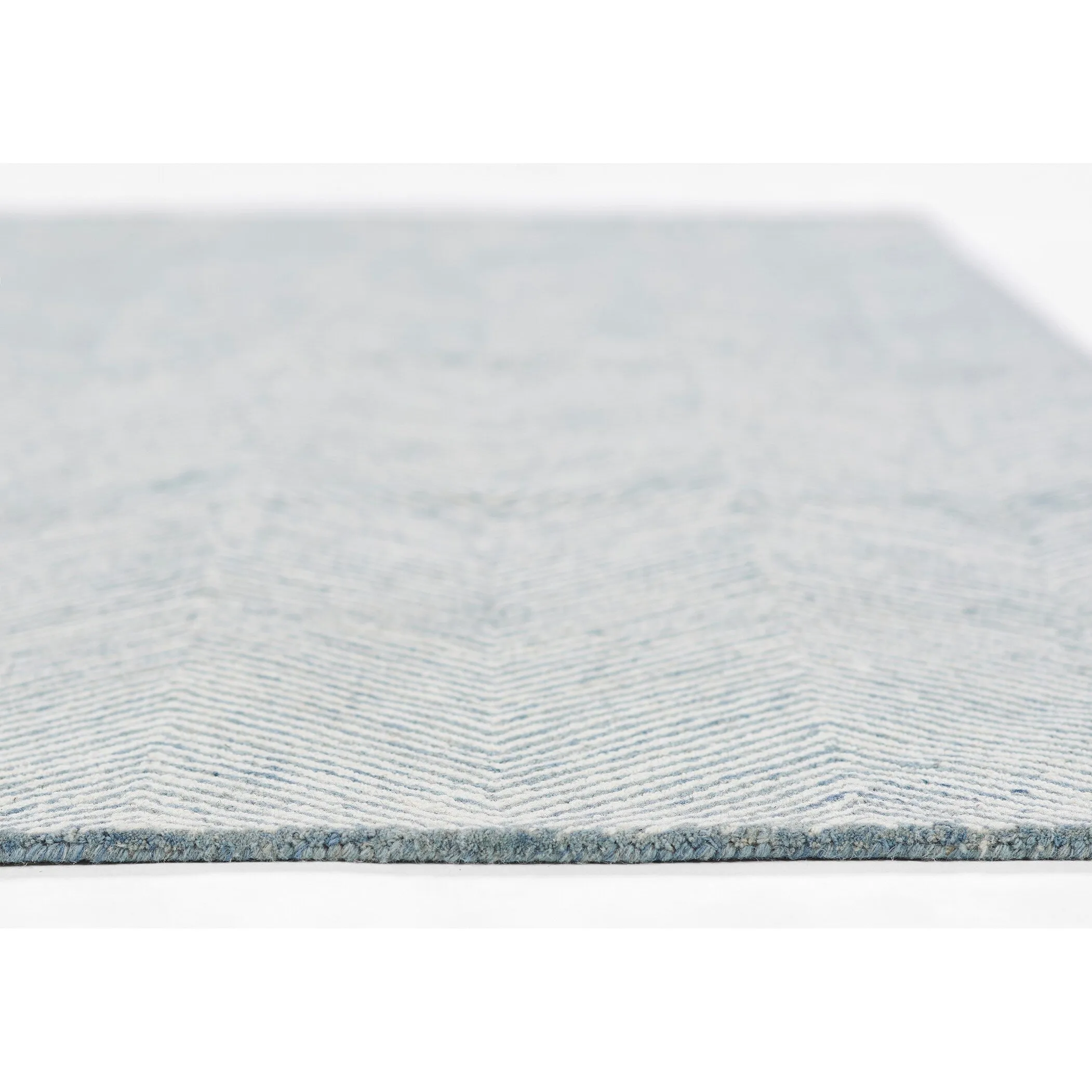 Momeni Charles Hand-tufted Wool Chevron Pattern Area Rug