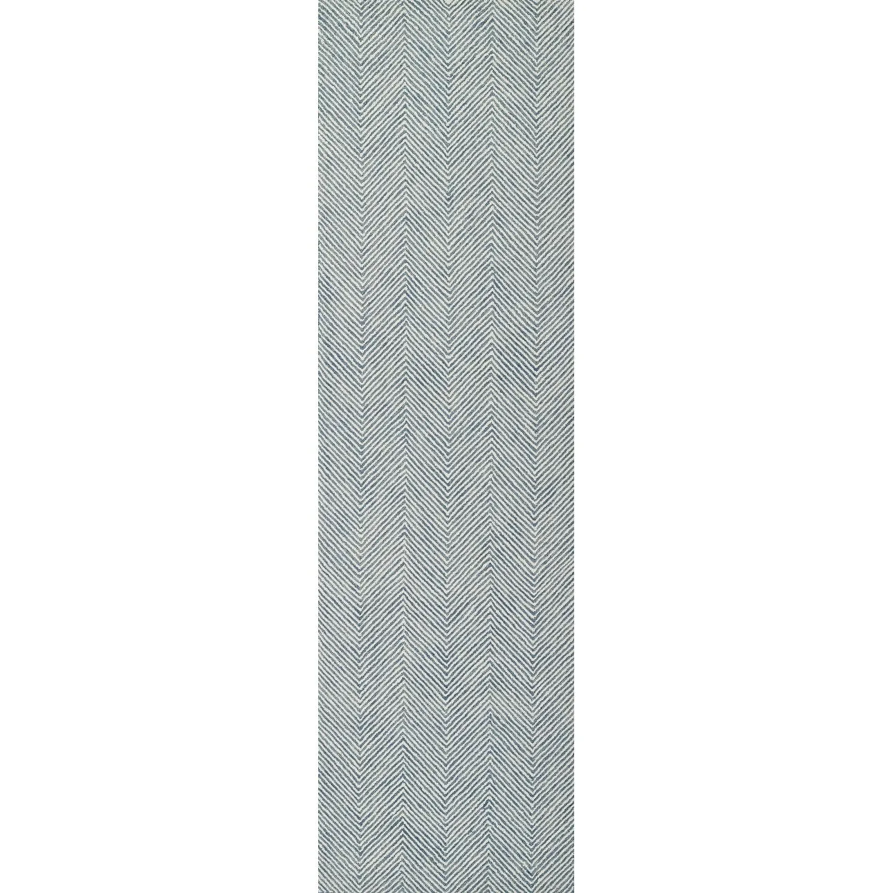 Momeni Charles Hand-tufted Wool Chevron Pattern Area Rug