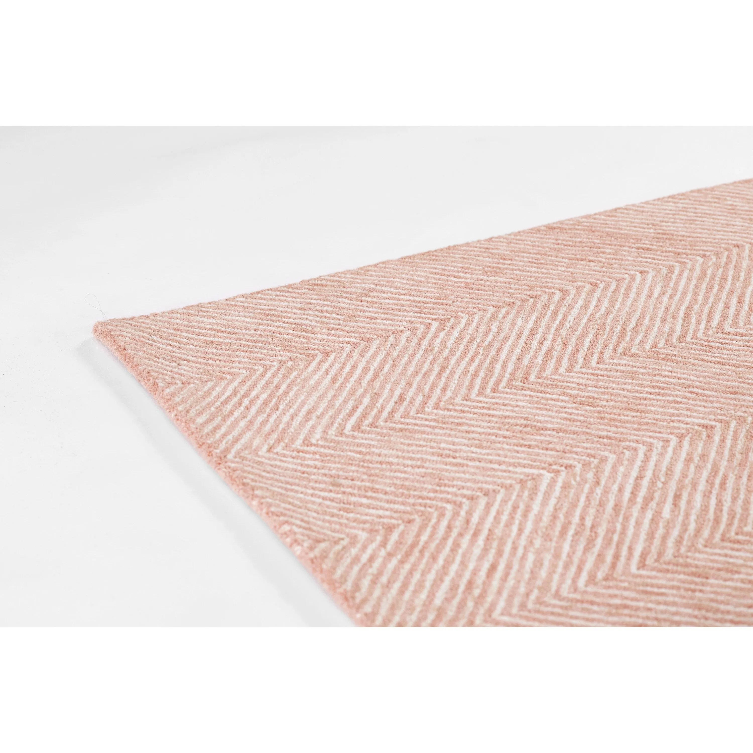 Momeni Charles Hand-tufted Wool Chevron Pattern Area Rug