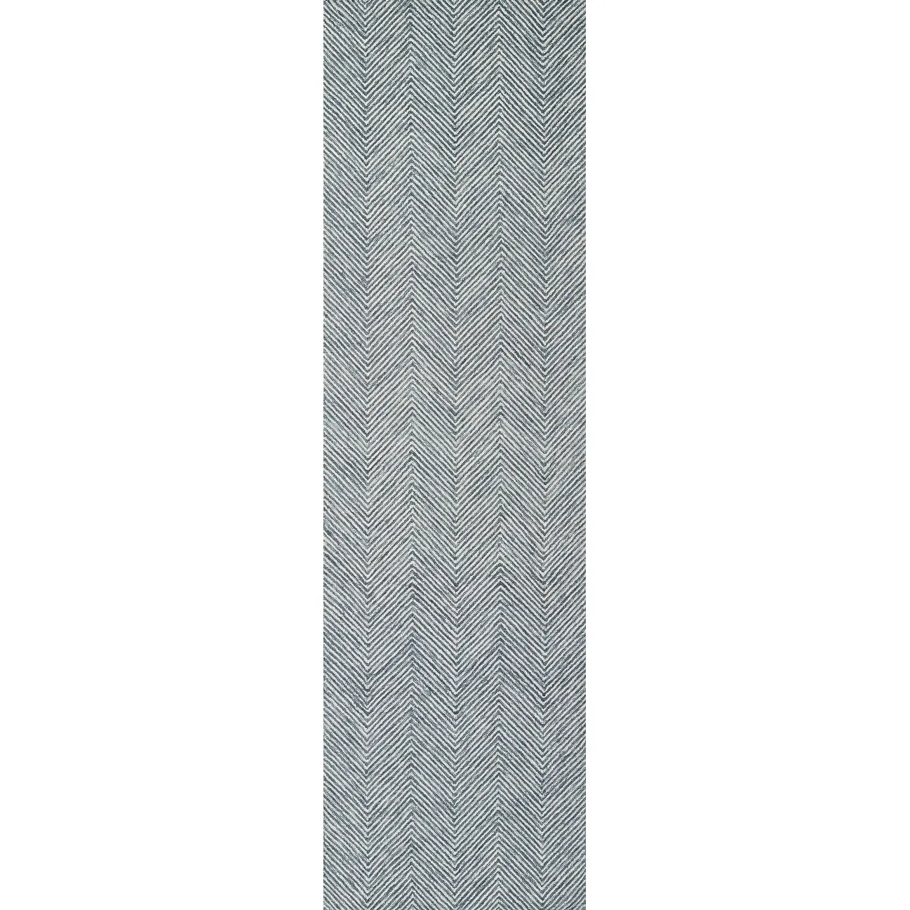 Momeni Charles Hand-tufted Wool Chevron Pattern Area Rug