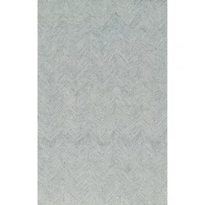 Momeni Charles Hand-tufted Wool Chevron Pattern Area Rug