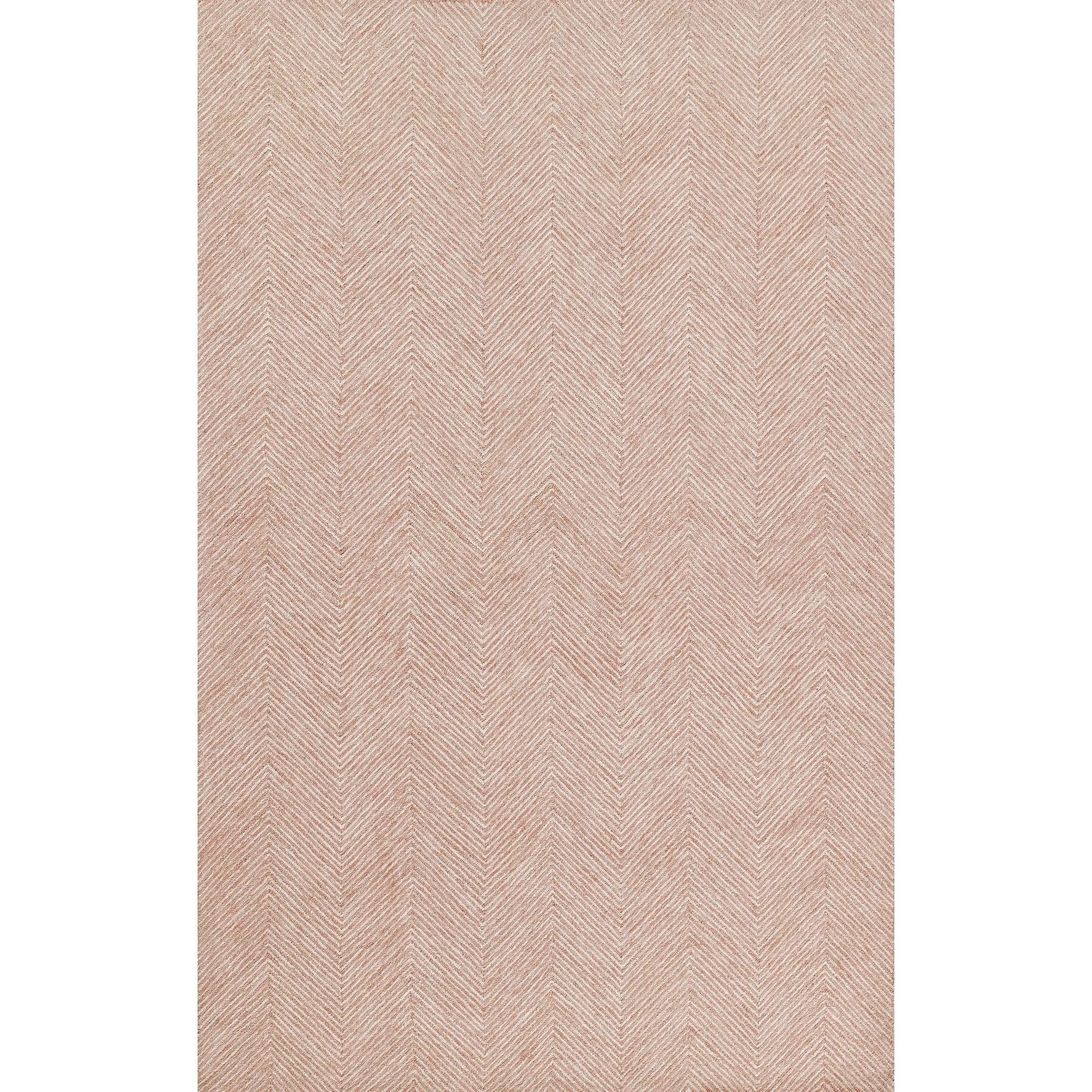 Momeni Charles Hand-tufted Wool Chevron Pattern Area Rug
