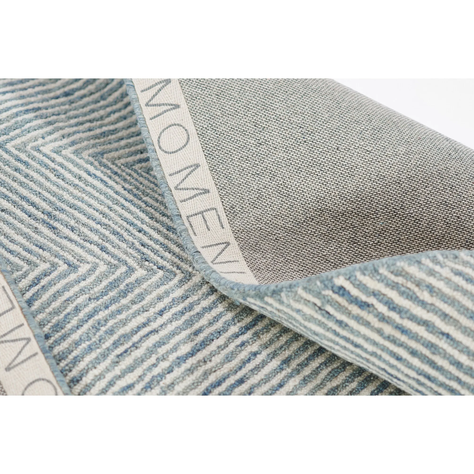 Momeni Charles Hand-tufted Wool Chevron Pattern Area Rug