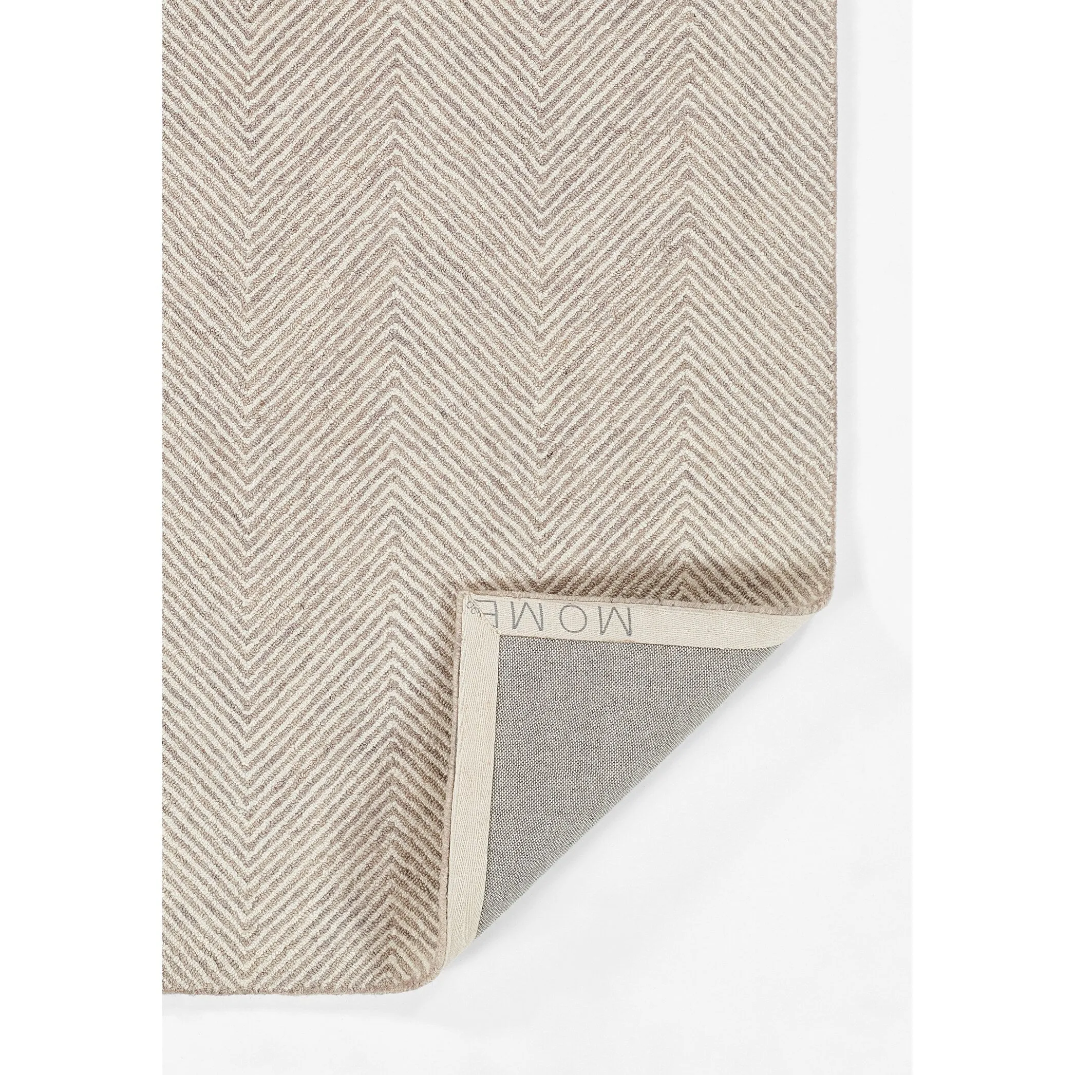 Momeni Charles Hand-tufted Wool Chevron Pattern Area Rug