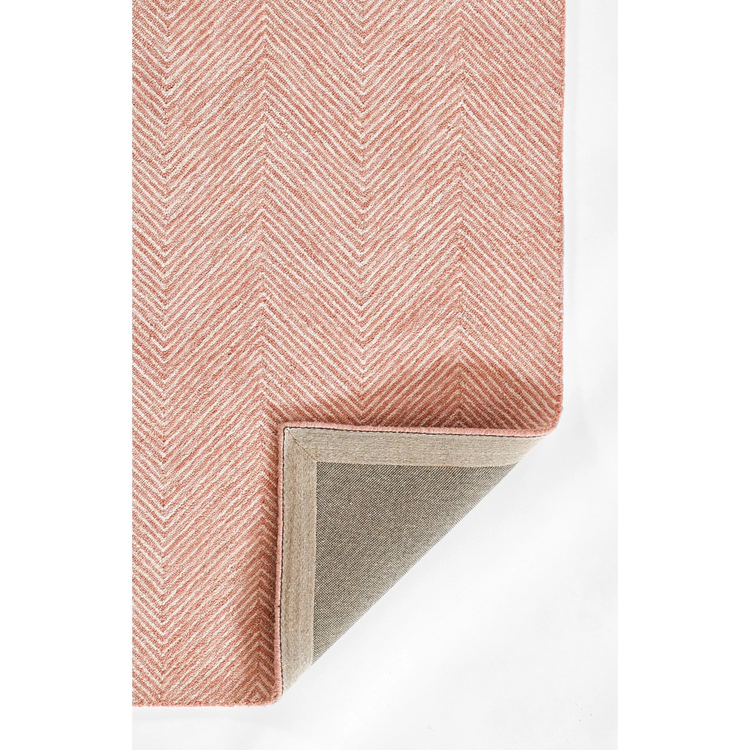 Momeni Charles Hand-tufted Wool Chevron Pattern Area Rug