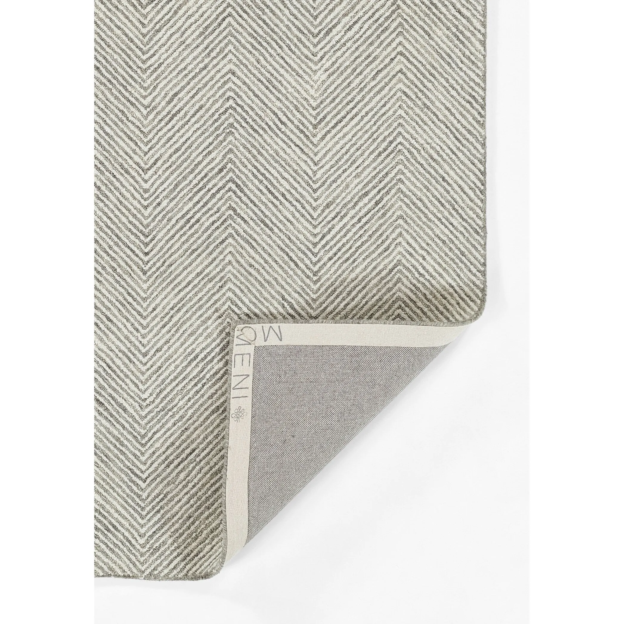 Momeni Charles Hand-tufted Wool Chevron Pattern Area Rug