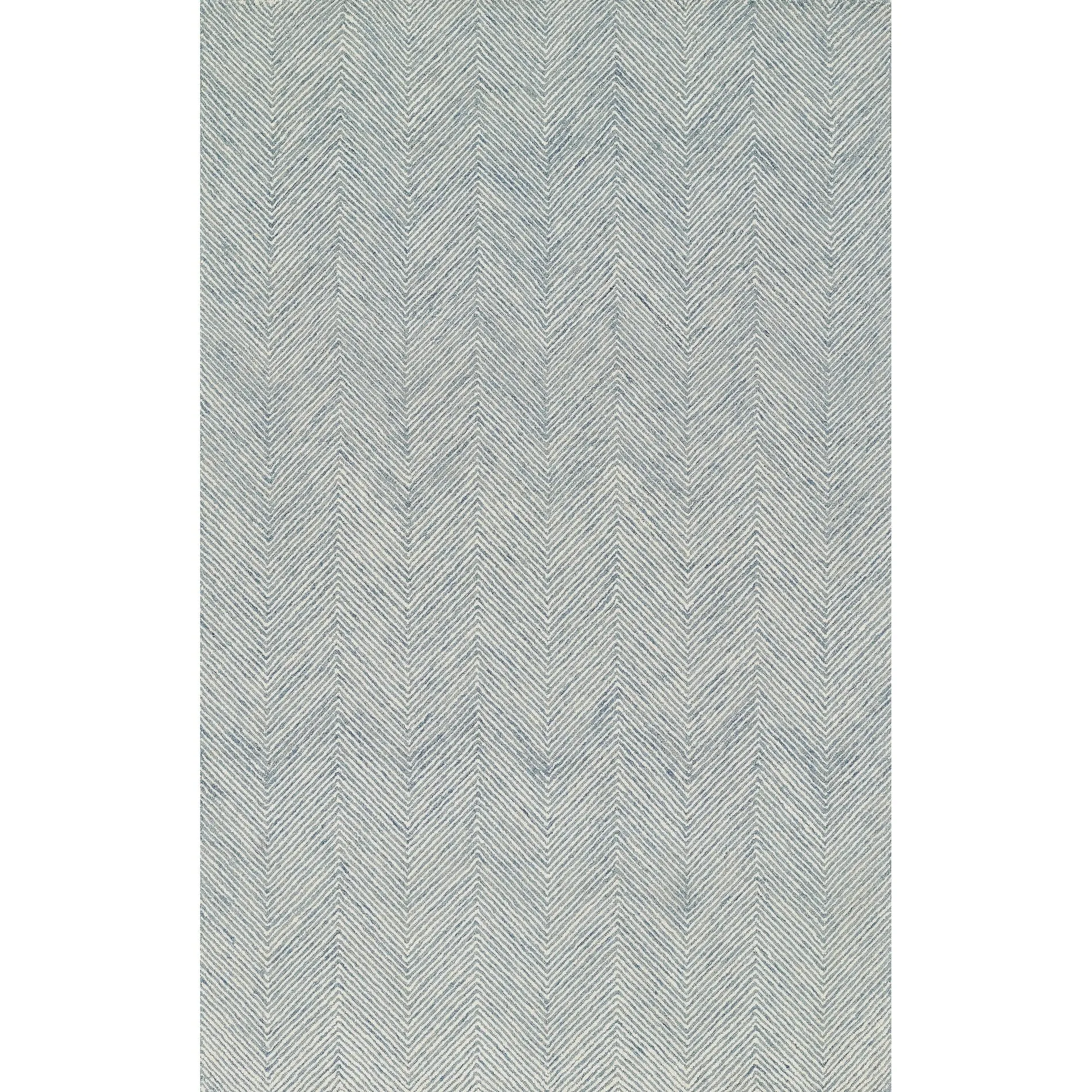 Momeni Charles Hand-tufted Wool Chevron Pattern Area Rug