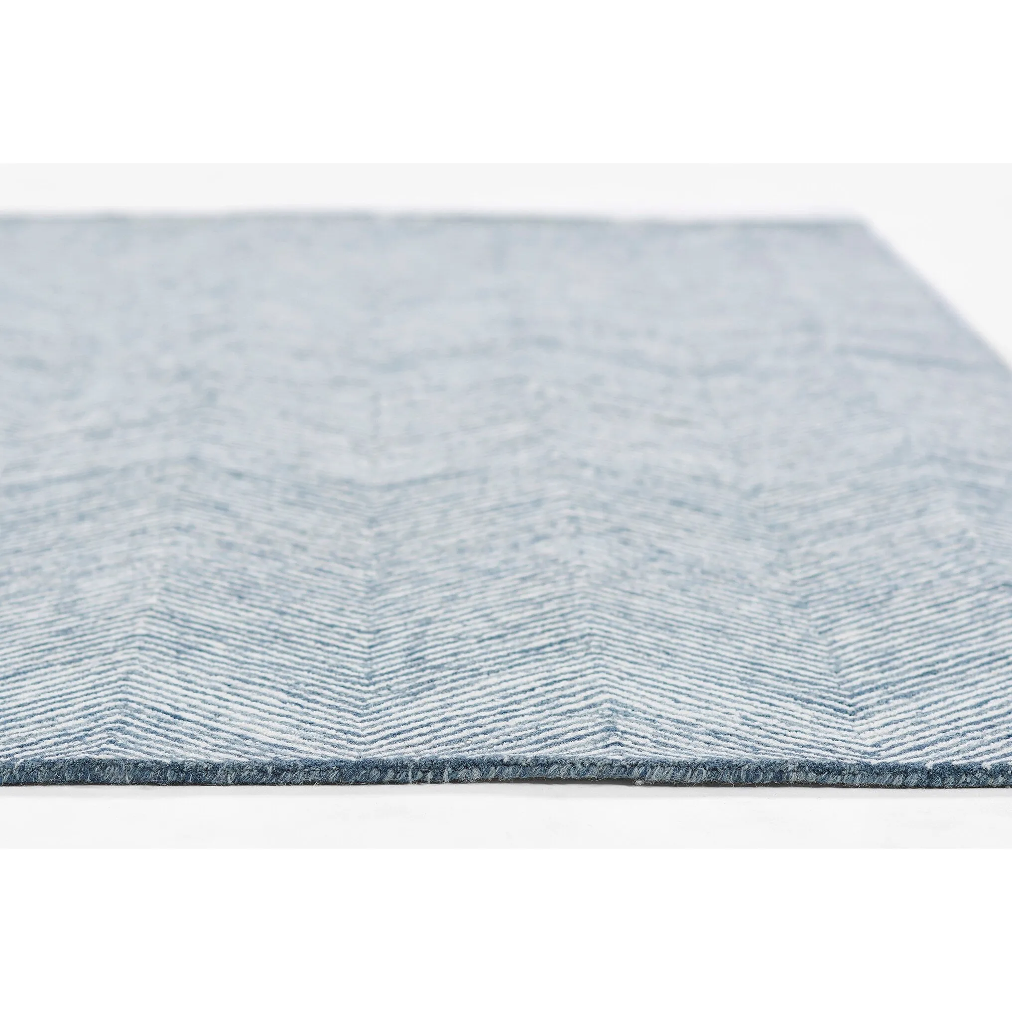 Momeni Charles Hand-tufted Wool Chevron Pattern Area Rug