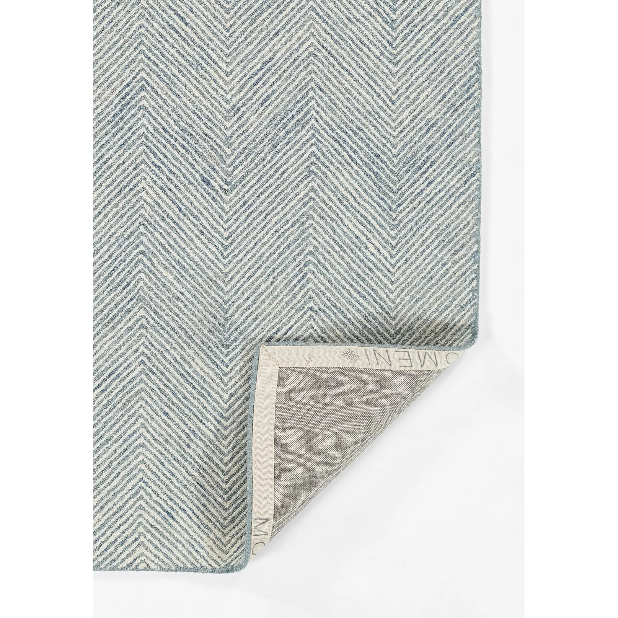 Momeni Charles Hand-tufted Wool Chevron Pattern Area Rug