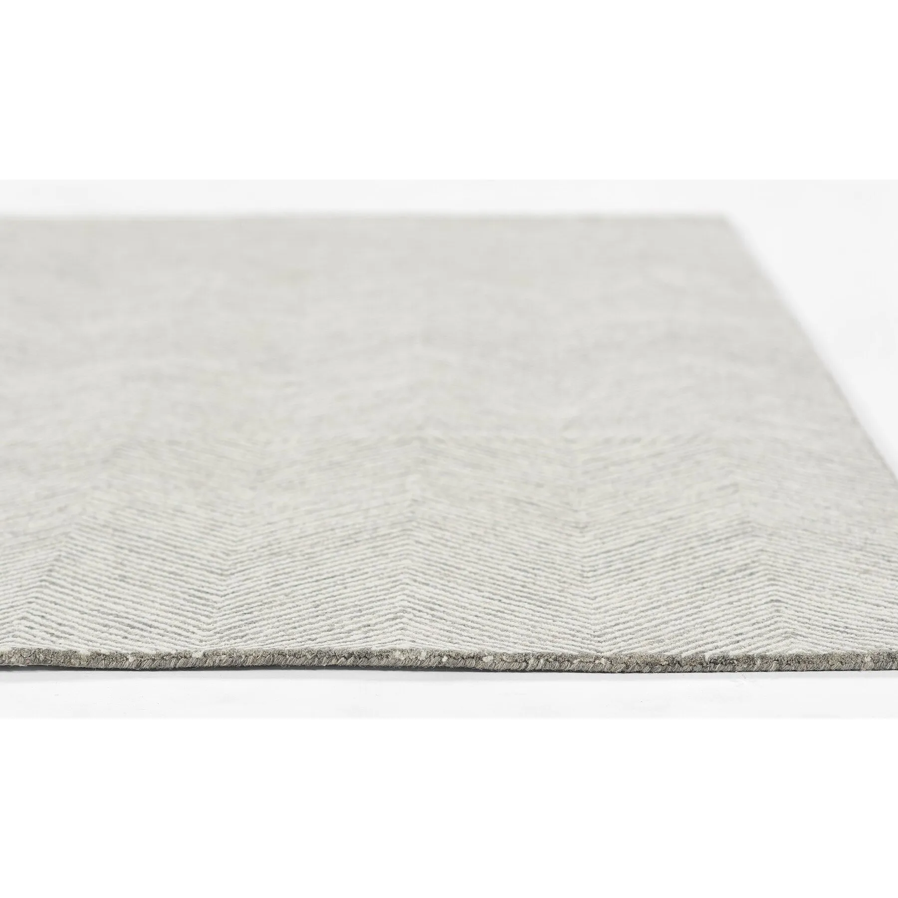 Momeni Charles Hand-tufted Wool Chevron Pattern Area Rug