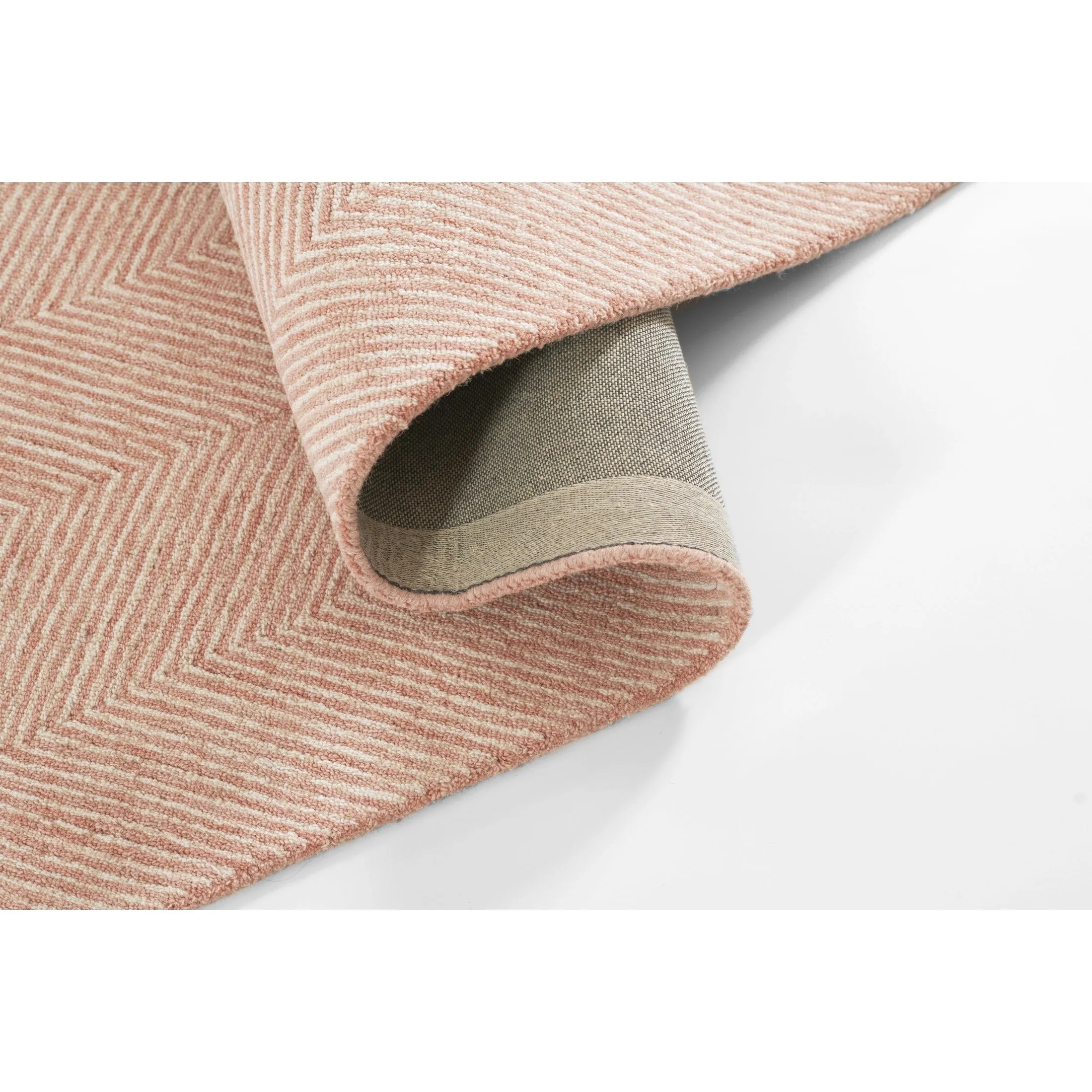 Momeni Charles Hand-tufted Wool Chevron Pattern Area Rug