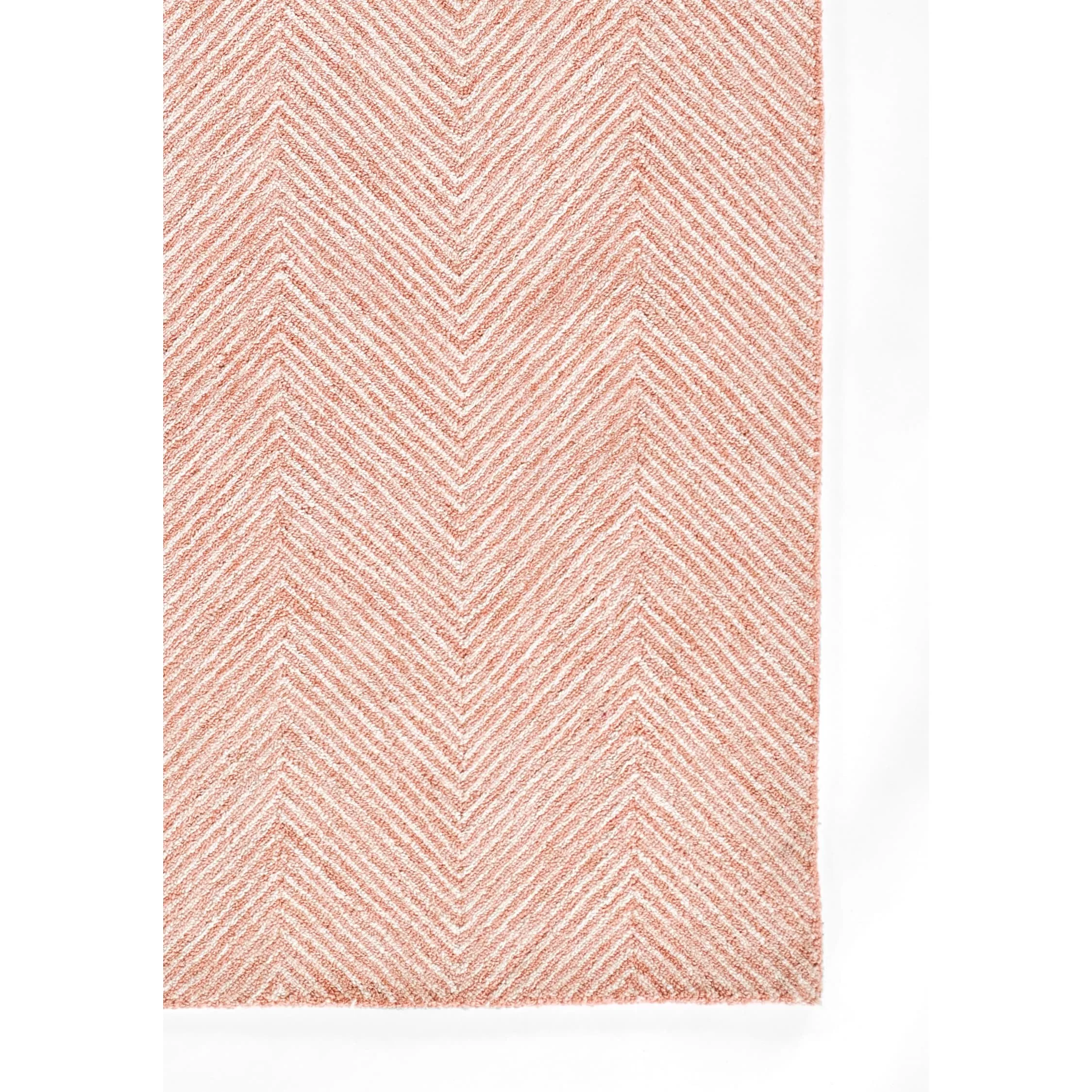 Momeni Charles Hand-tufted Wool Chevron Pattern Area Rug