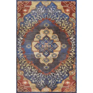 Momeni Cypress Polyester Traditional Medallion Area Rug