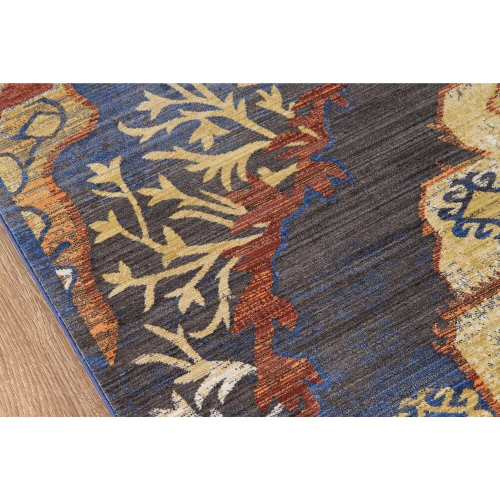 Momeni Cypress Polyester Traditional Medallion Area Rug