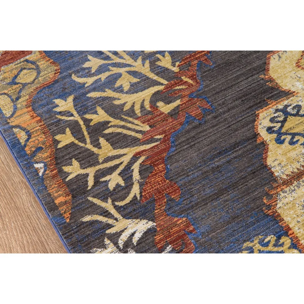 Momeni Cypress Polyester Traditional Medallion Area Rug