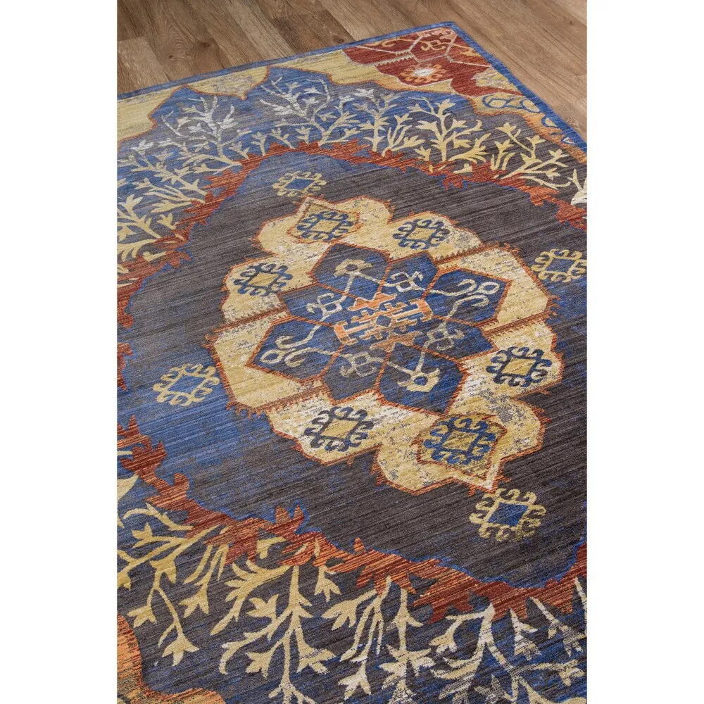 Momeni Cypress Polyester Traditional Medallion Area Rug