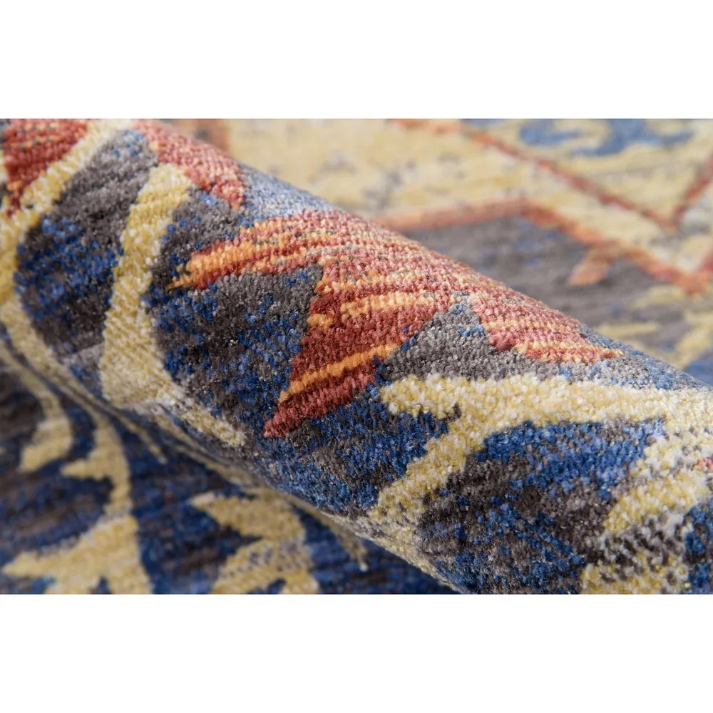 Momeni Cypress Polyester Traditional Medallion Area Rug