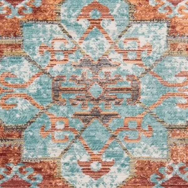 Momeni Cypress Polyester Traditional Medallion Area Rug