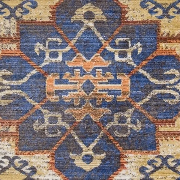 Momeni Cypress Polyester Traditional Medallion Area Rug