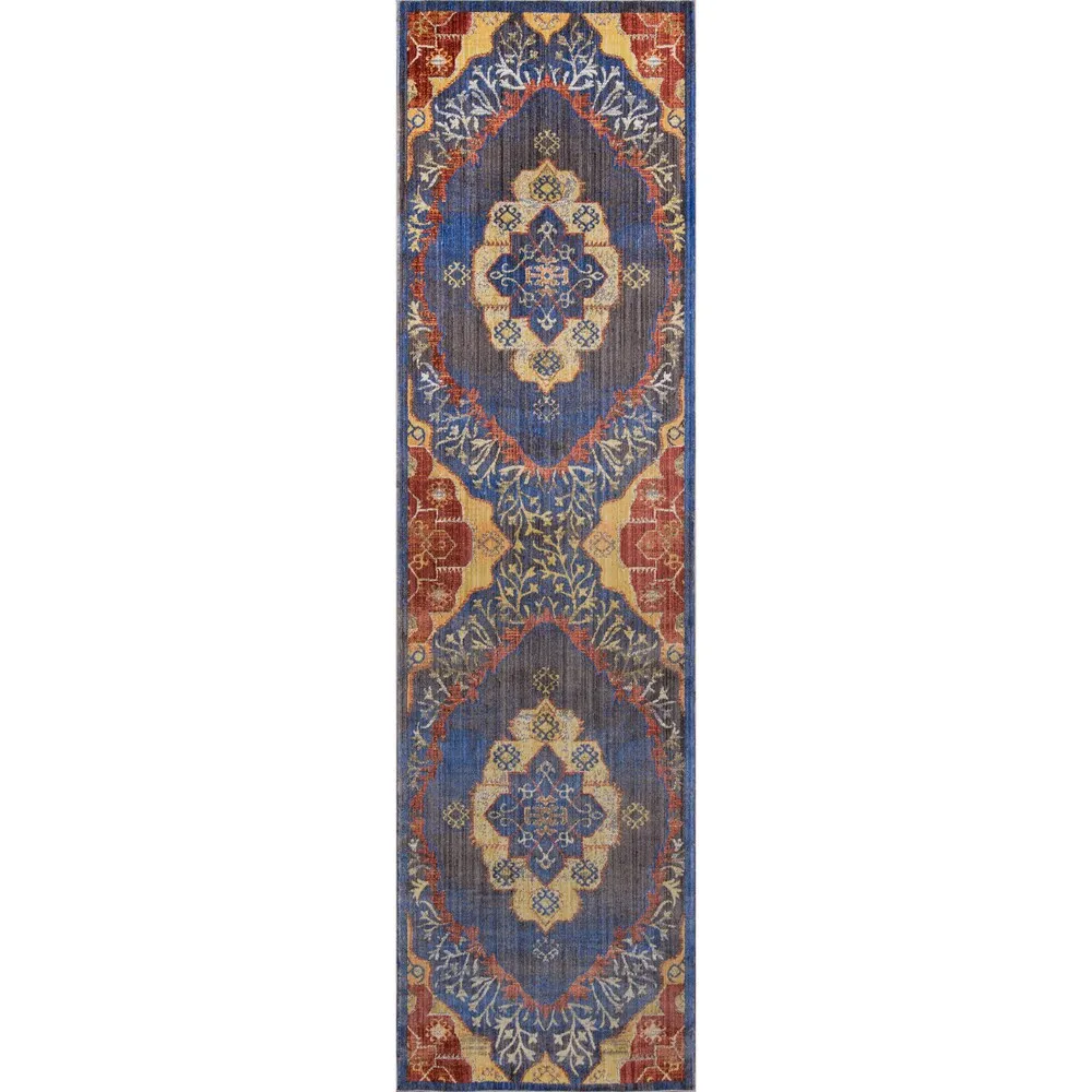 Momeni Cypress Polyester Traditional Medallion Area Rug