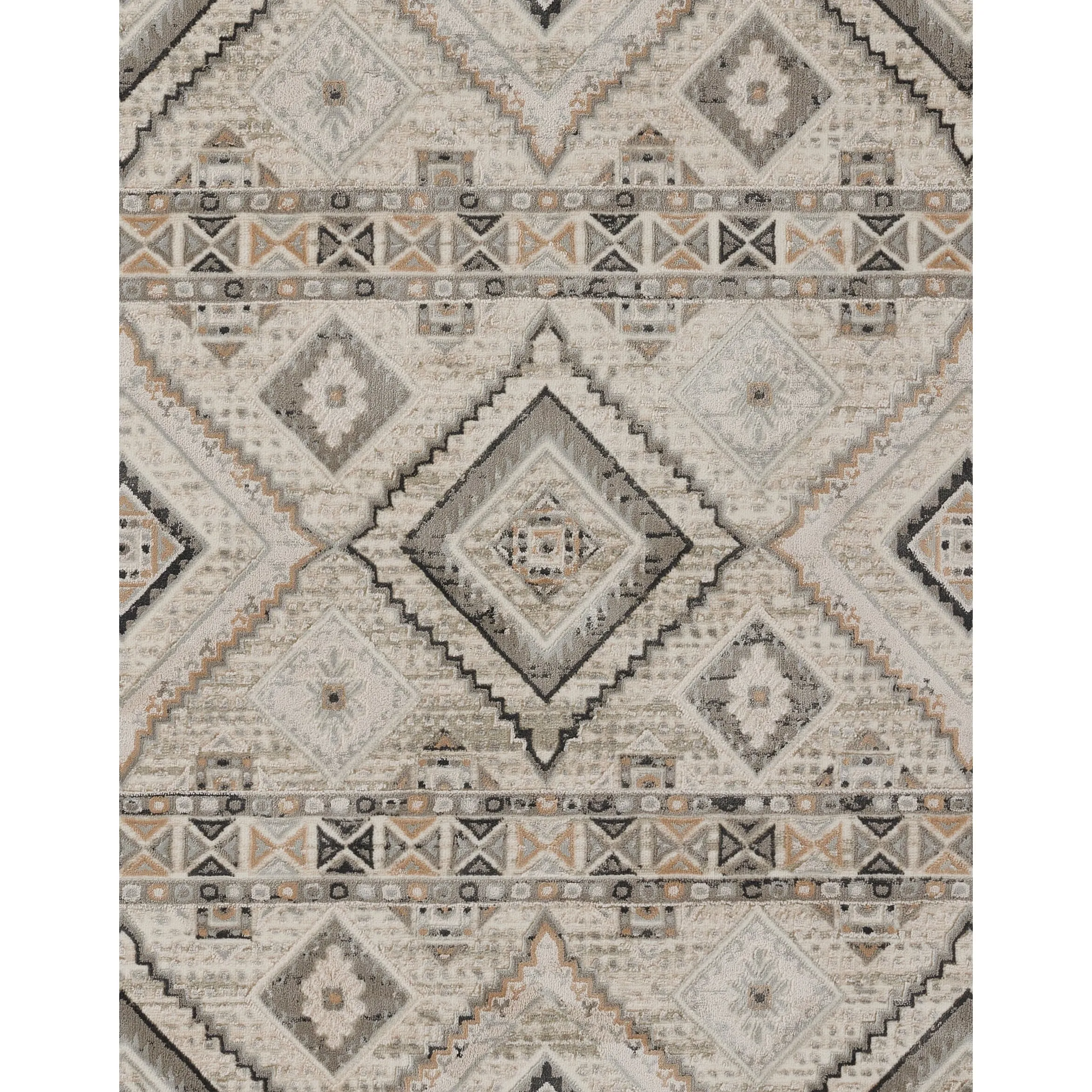 Momeni Genevieve Polyester Geometric Area Rug
