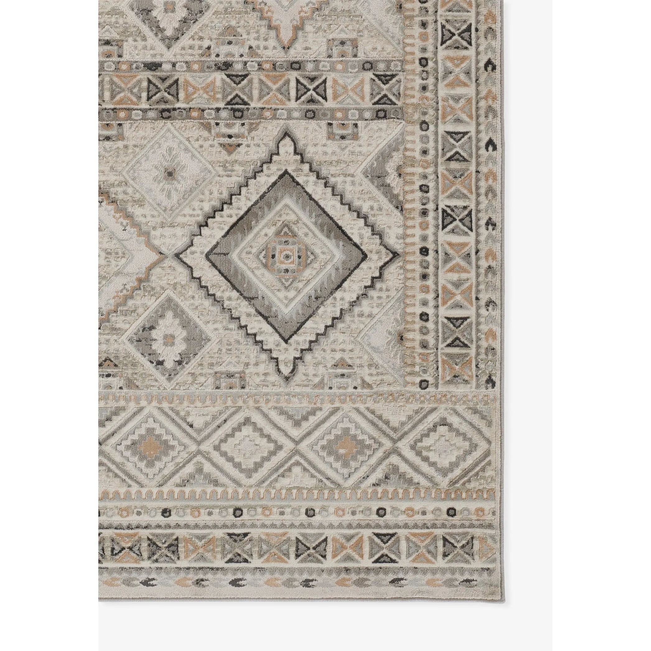 Momeni Genevieve Polyester Geometric Area Rug