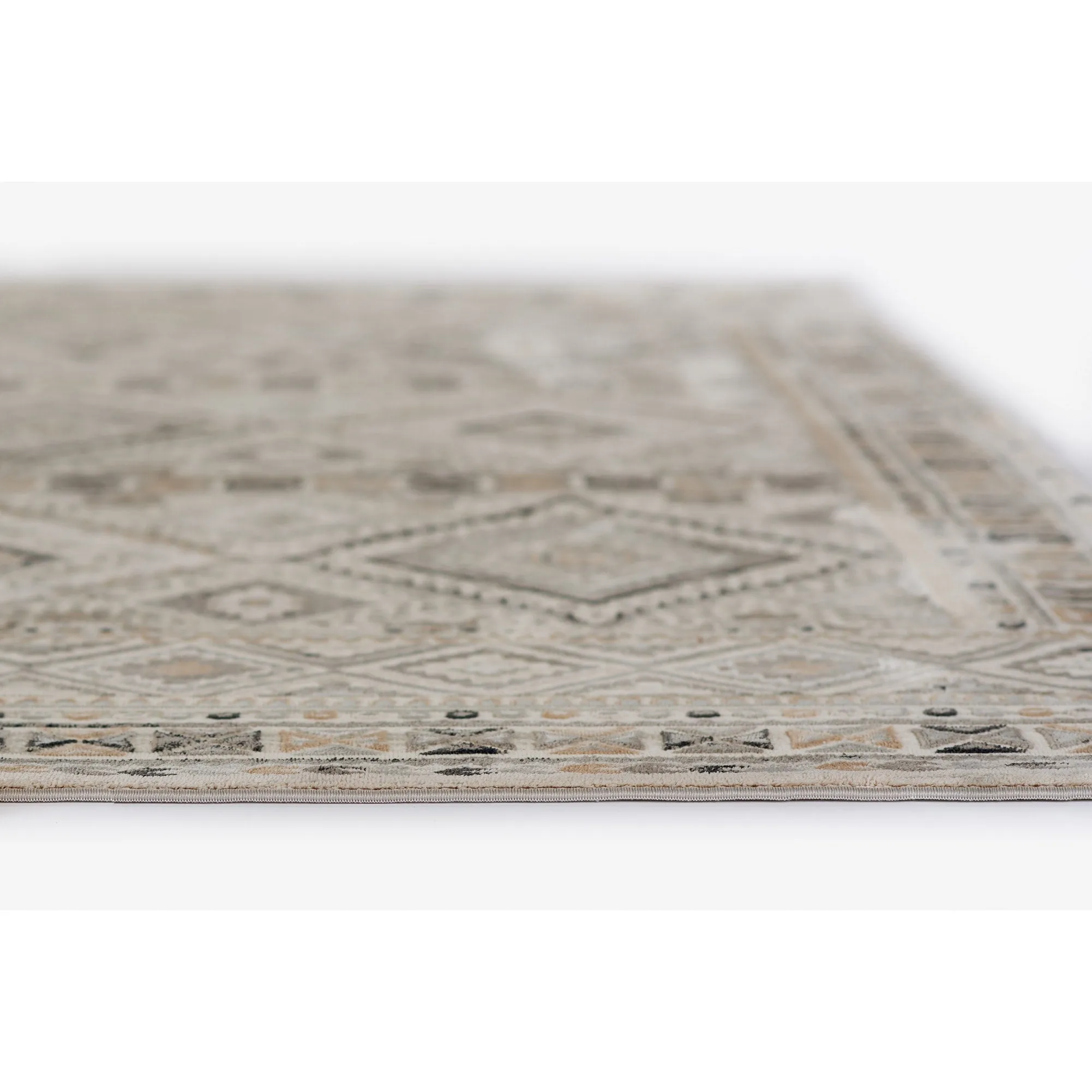 Momeni Genevieve Polyester Geometric Area Rug
