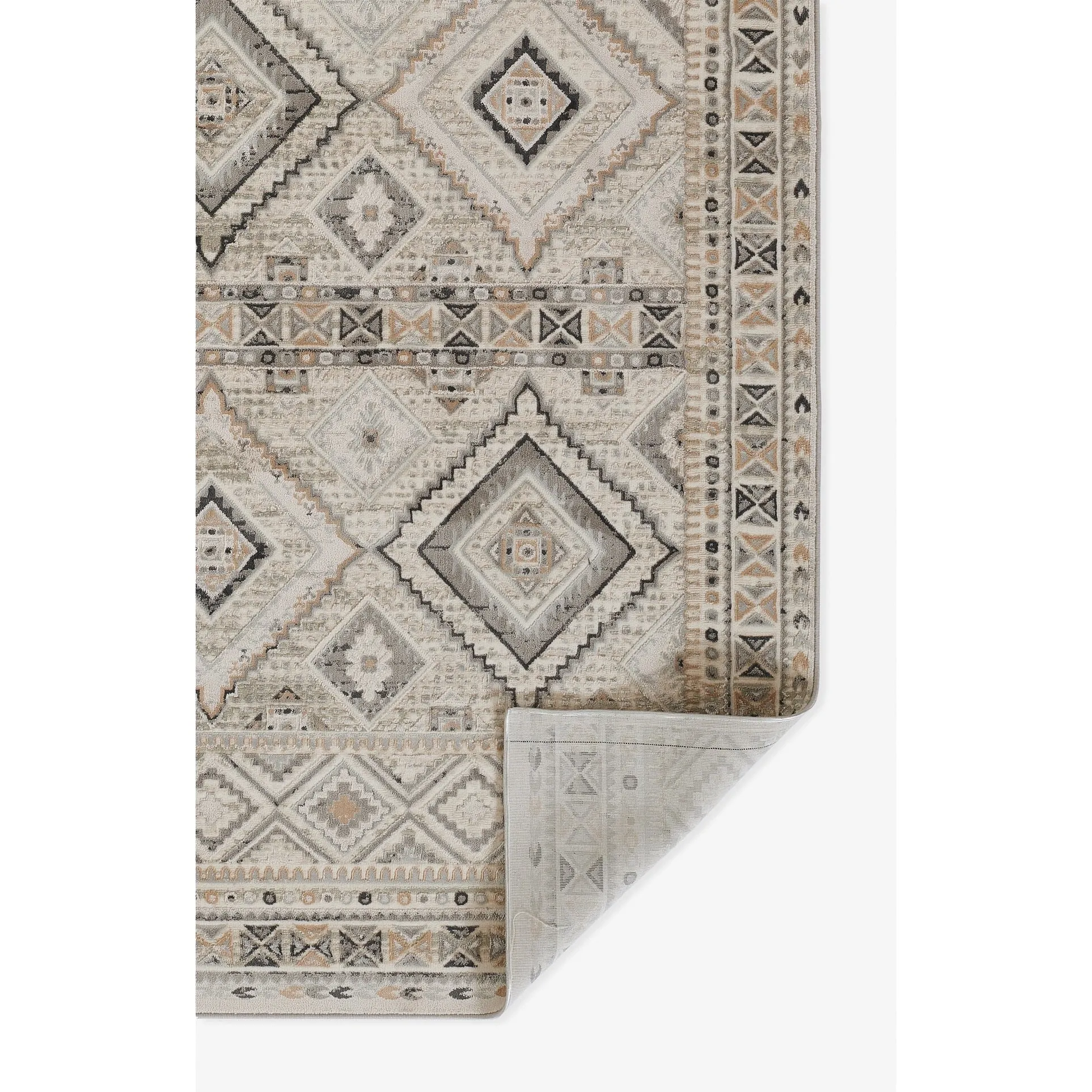 Momeni Genevieve Polyester Geometric Area Rug