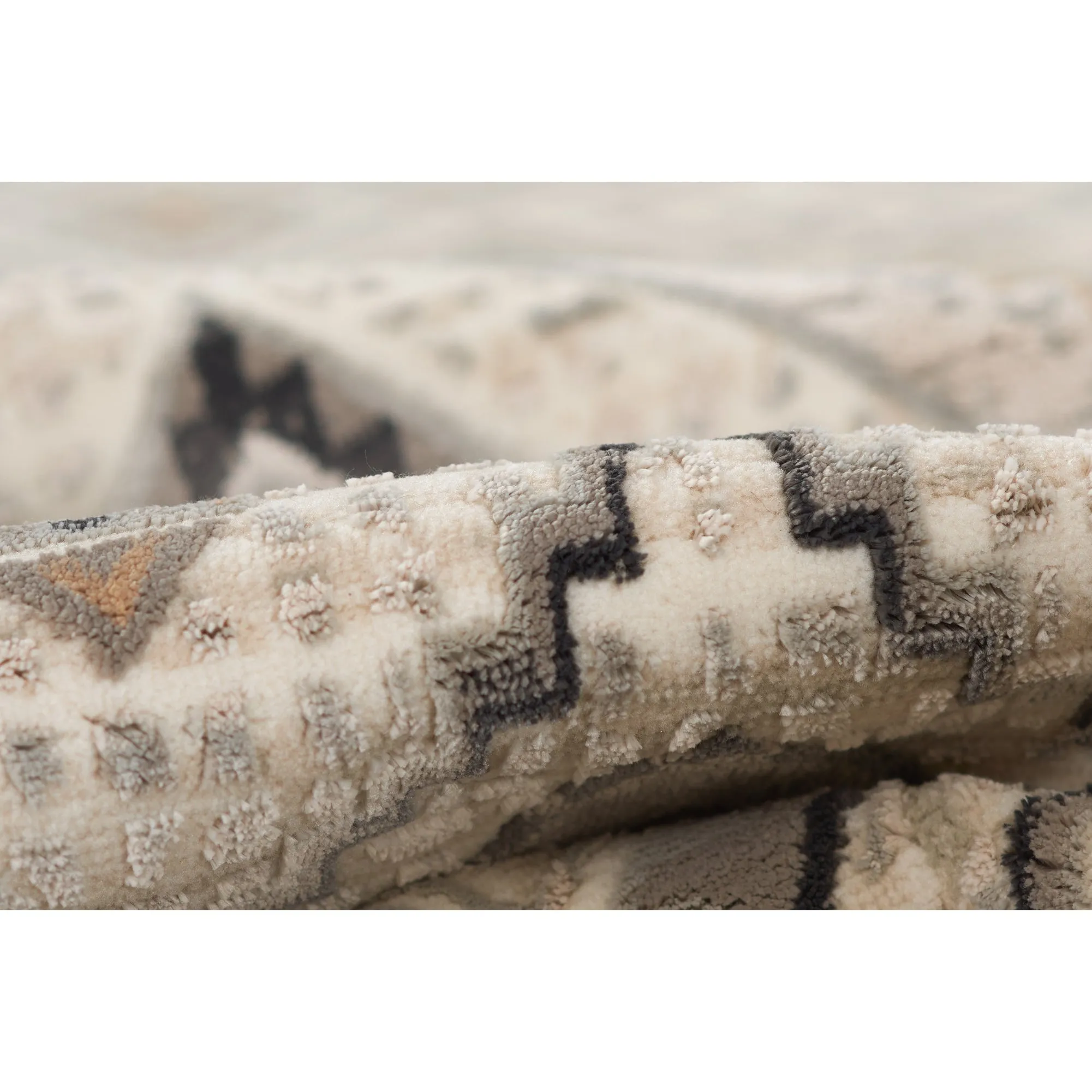 Momeni Genevieve Polyester Geometric Area Rug