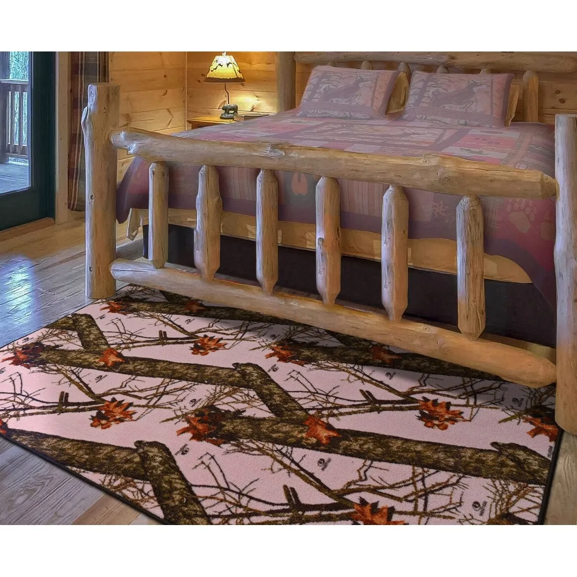 Mossy Oak Camouflage Indoor Area Rug