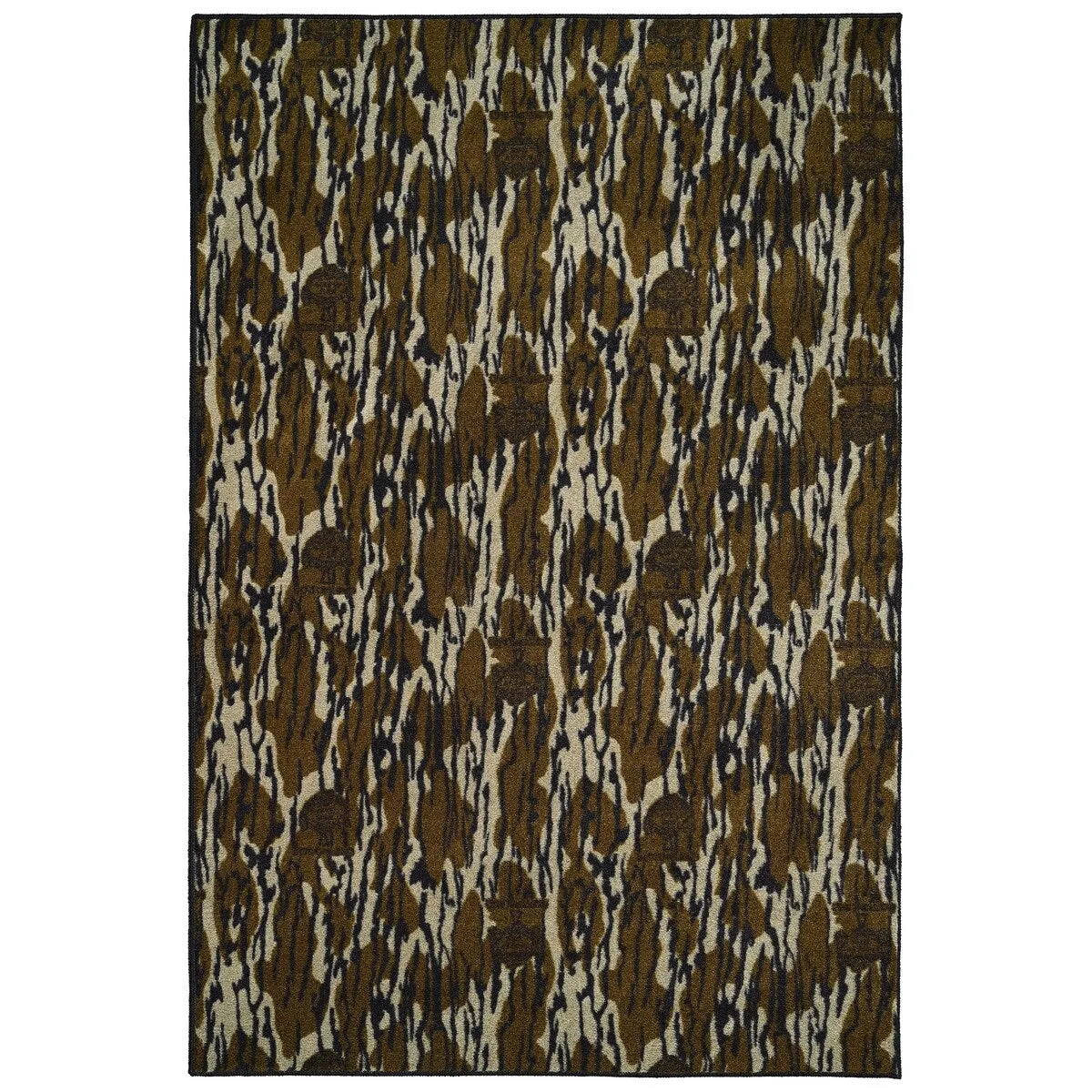 Mossy Oak Camouflage Indoor Area Rug