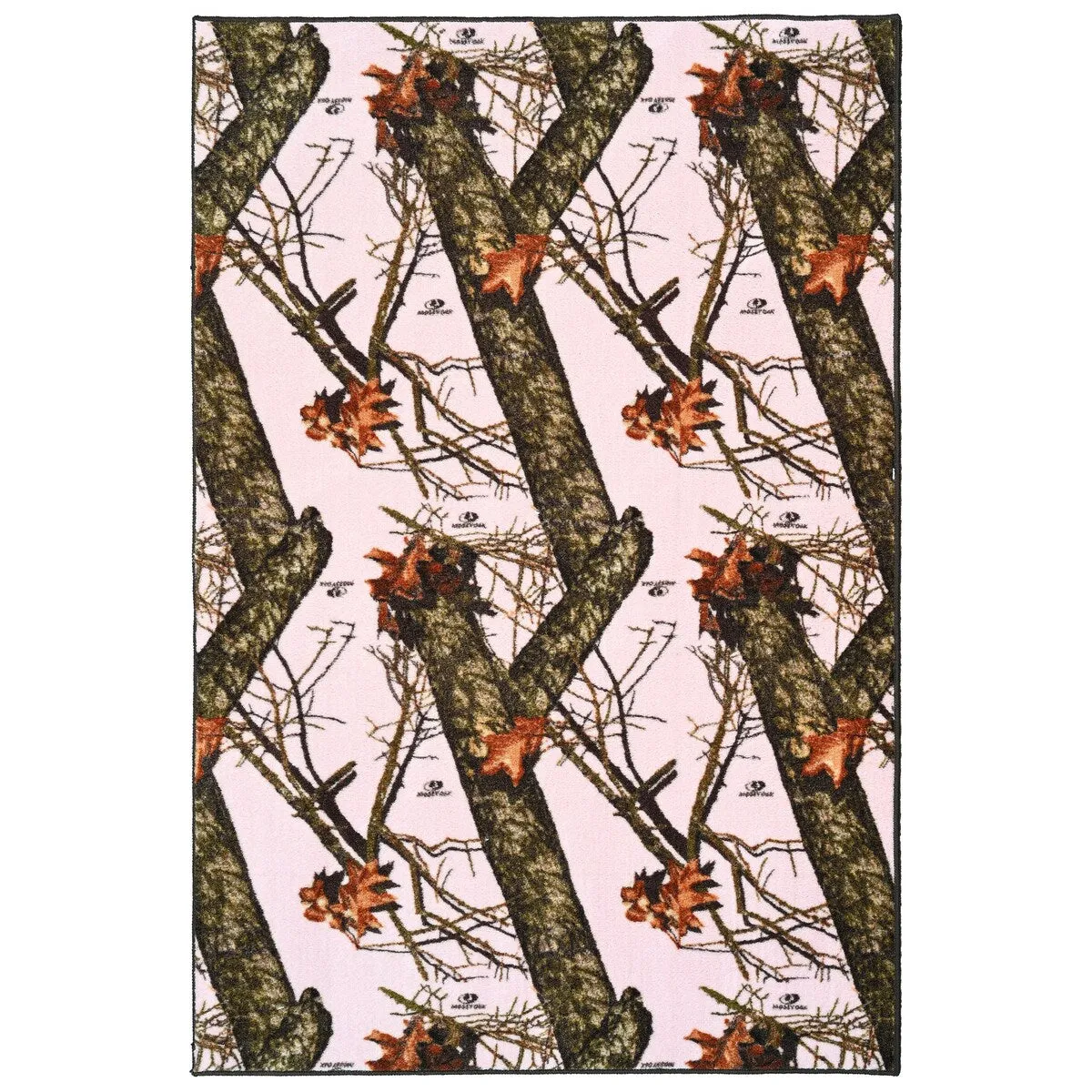 Mossy Oak Camouflage Indoor Area Rug