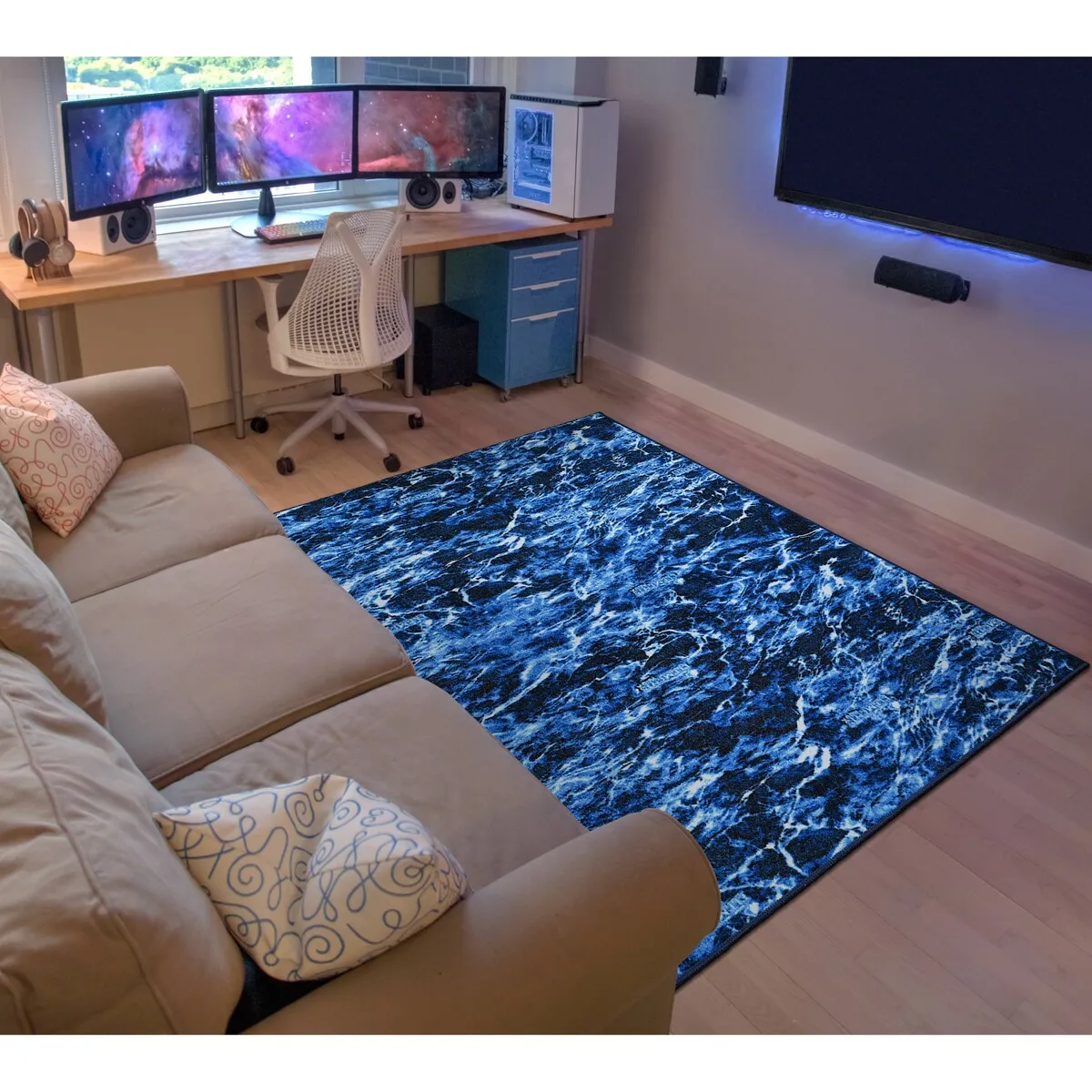 Mossy Oak Camouflage Indoor Area Rug
