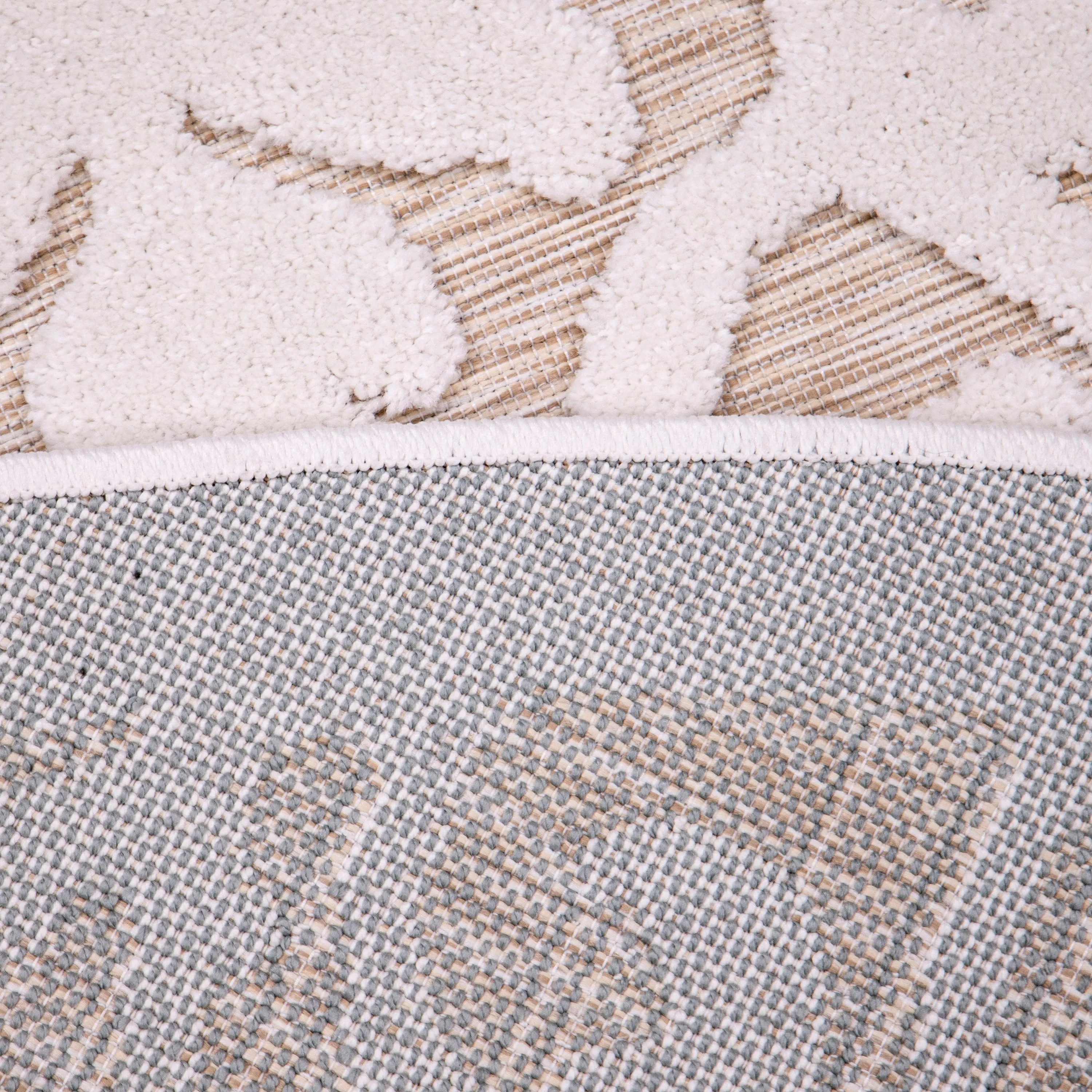 My Texas House Lady Bird High Low Indoor Outdoor Area Rug