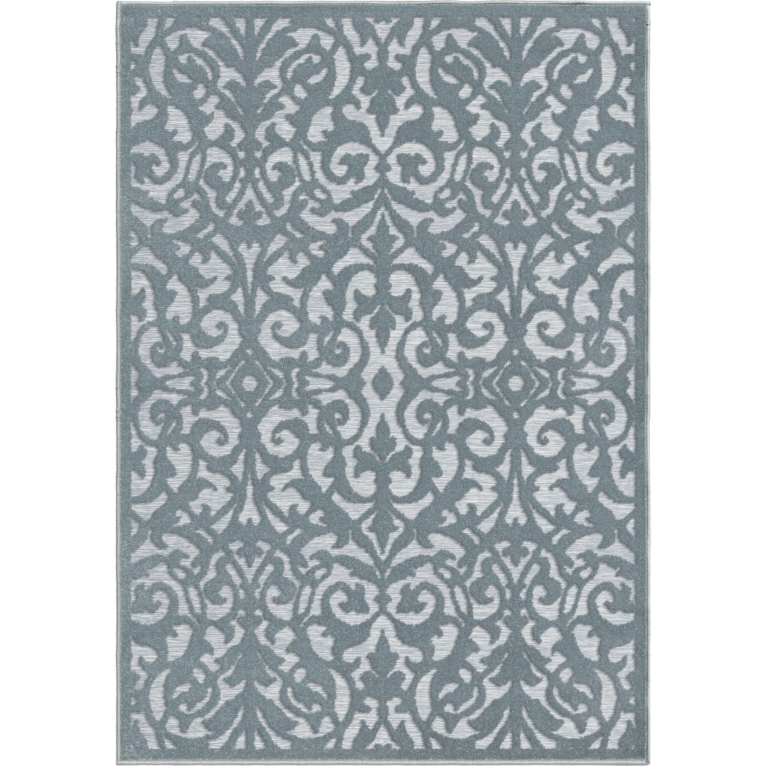 My Texas House Lady Bird High Low Indoor Outdoor Area Rug