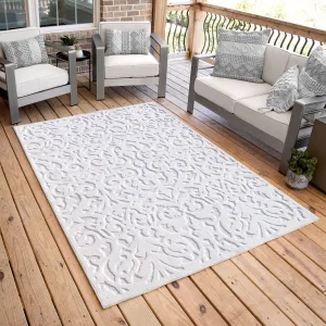 My Texas House Lady Bird High Low Indoor Outdoor Area Rug