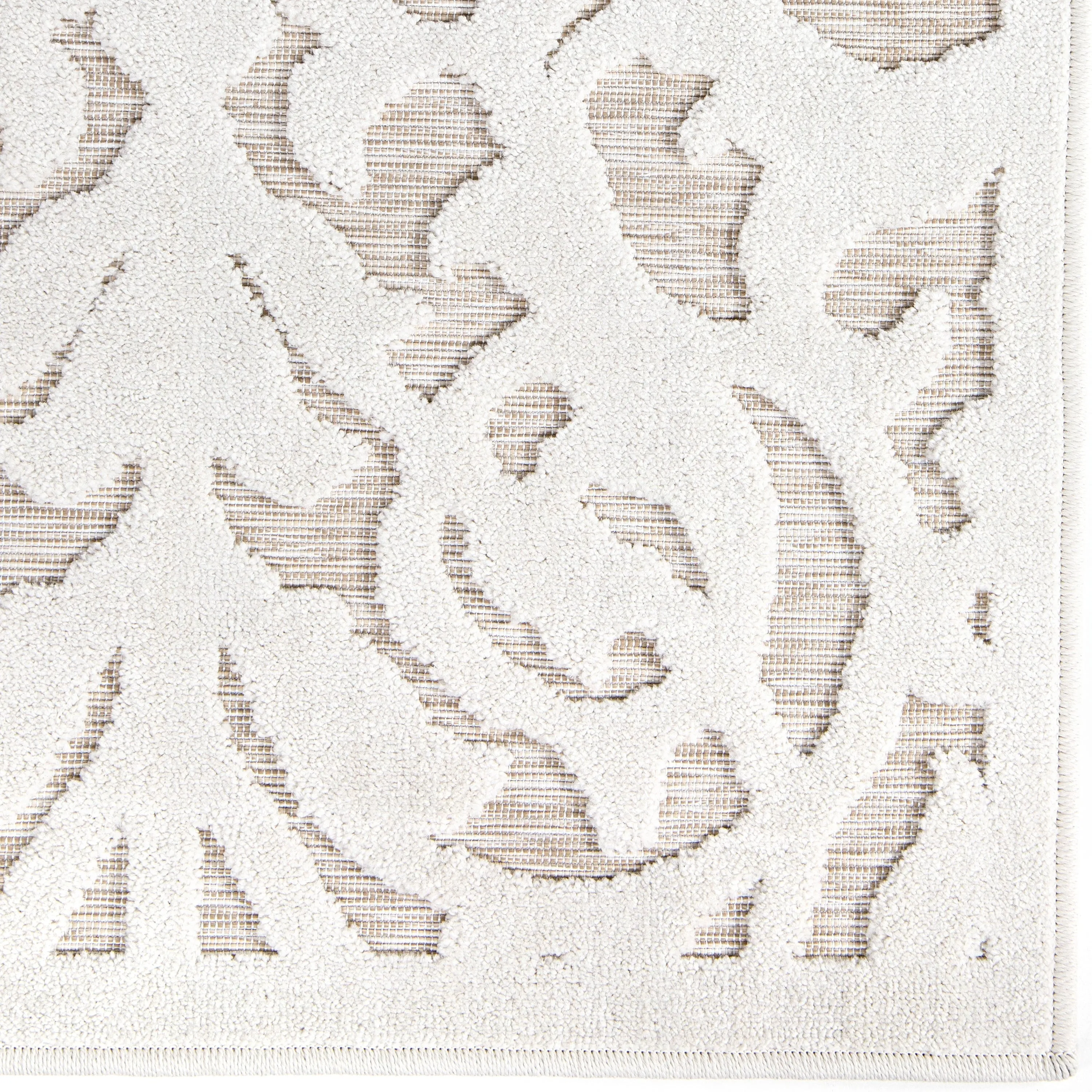 My Texas House Lady Bird High Low Indoor Outdoor Area Rug