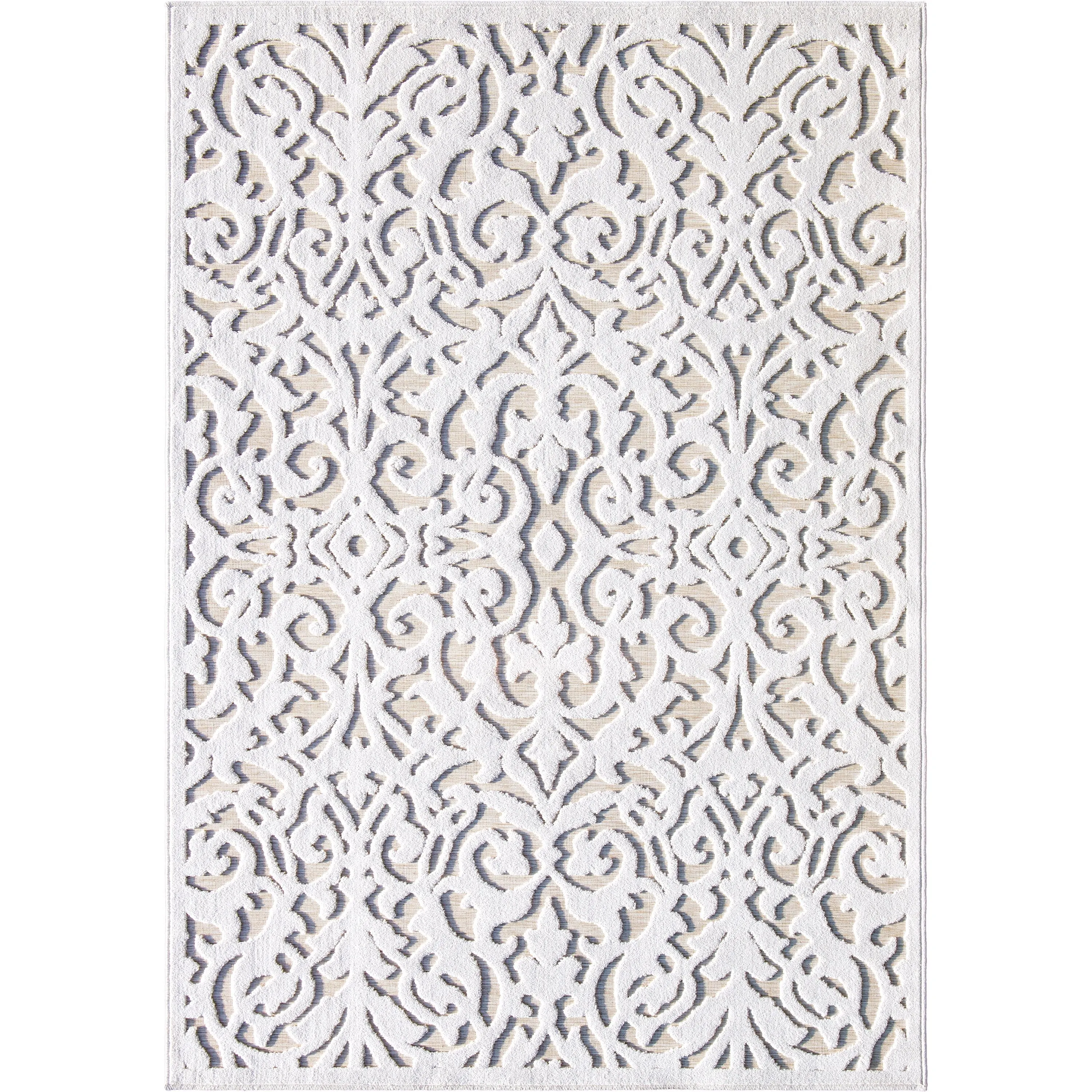 My Texas House Lady Bird High Low Indoor Outdoor Area Rug